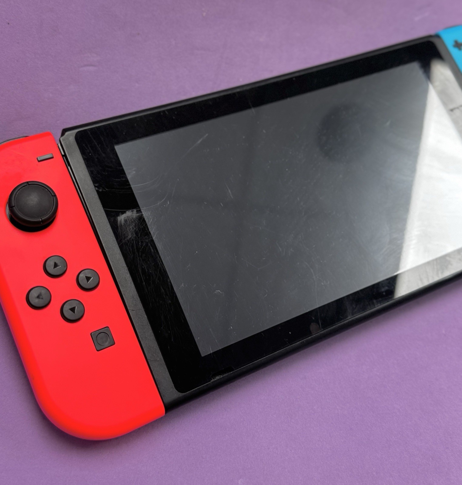 Nintendo Switch HAC-001 Console 32GB Blue/Red Joycons