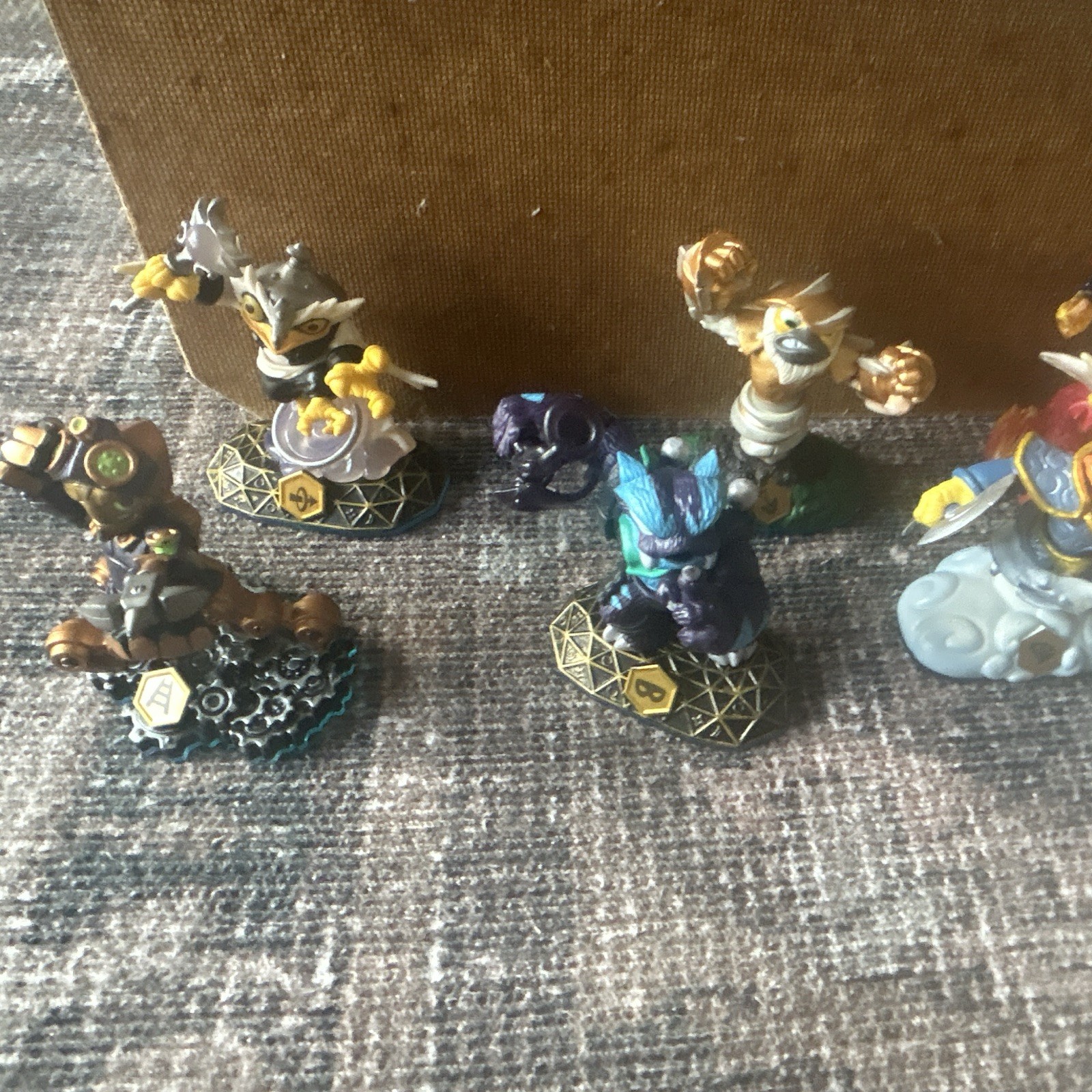 Skylanders Imaginators Character Figures Lot Golden Queen & King Pen