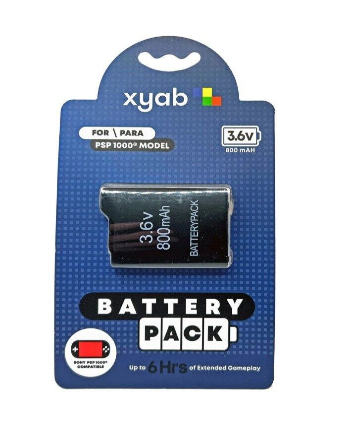 Rechargeable Battery Pack For Sony PSP 1000® up to 6 hours of extened gameplay