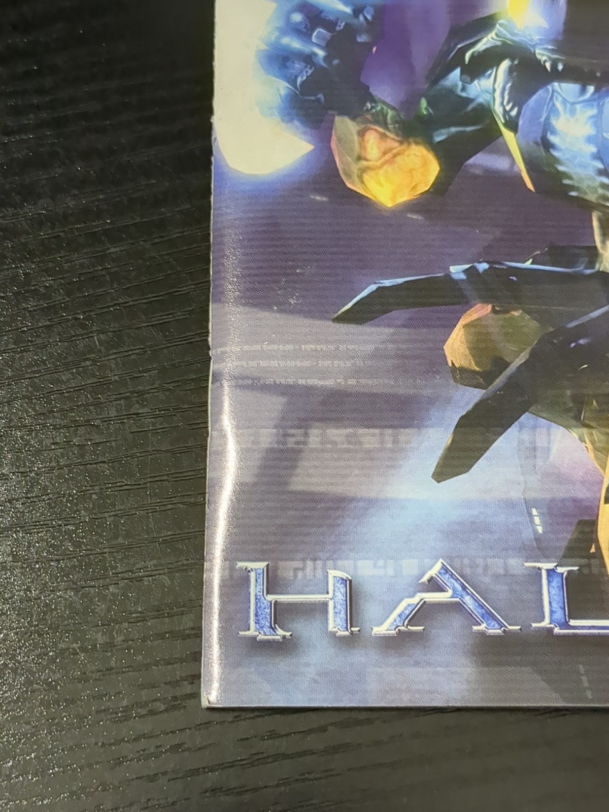 Halo 2 XBOX Original Booklet Manual ONLY Guide Instruction Authentic OEM LN