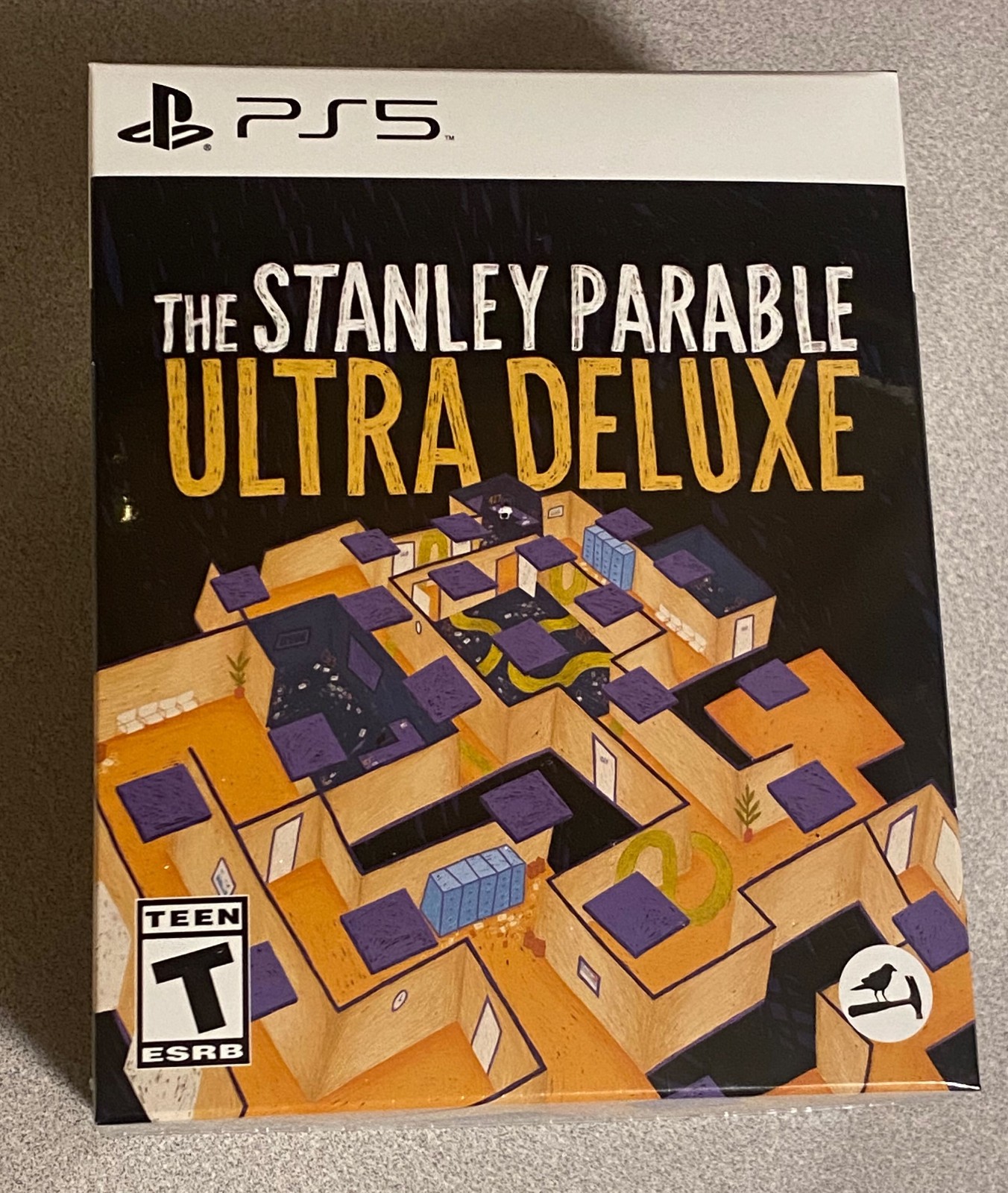 The Stanley Parable Ultra Deluxe iam8bit Collector’s Edition PS5 New Sealed