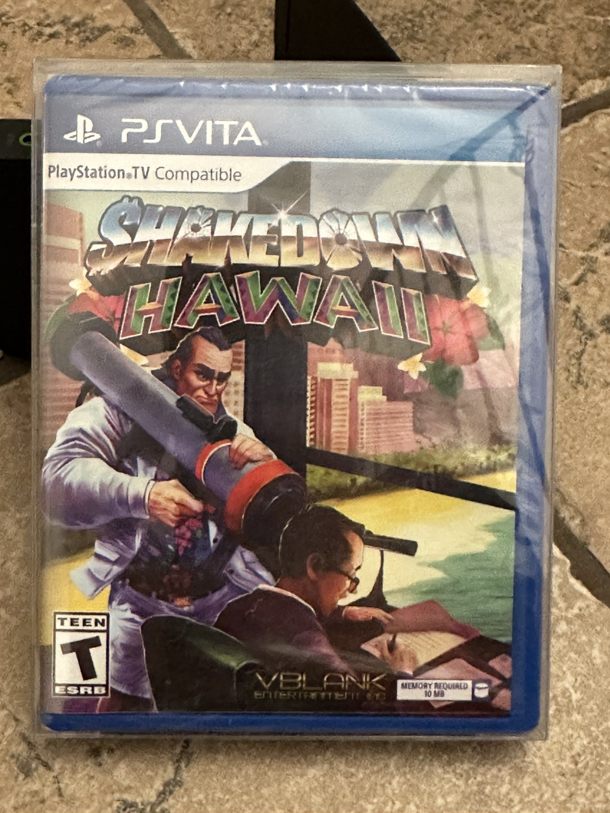Shakedown Hawaii+Retro City Rampage DX PS Vita Games Lot – SEALED