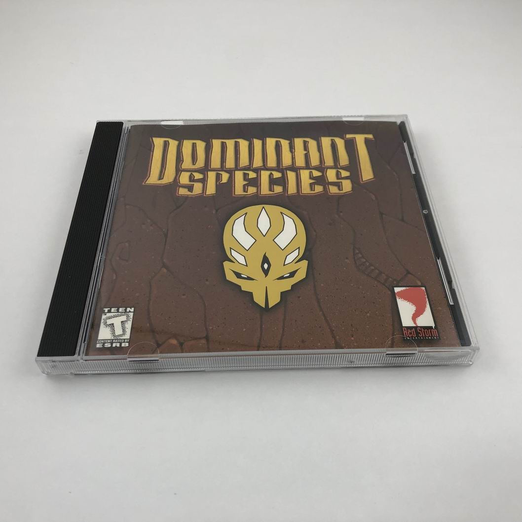 DOMINANT SPECIES : For PC WIN 95/98 CD-ROM