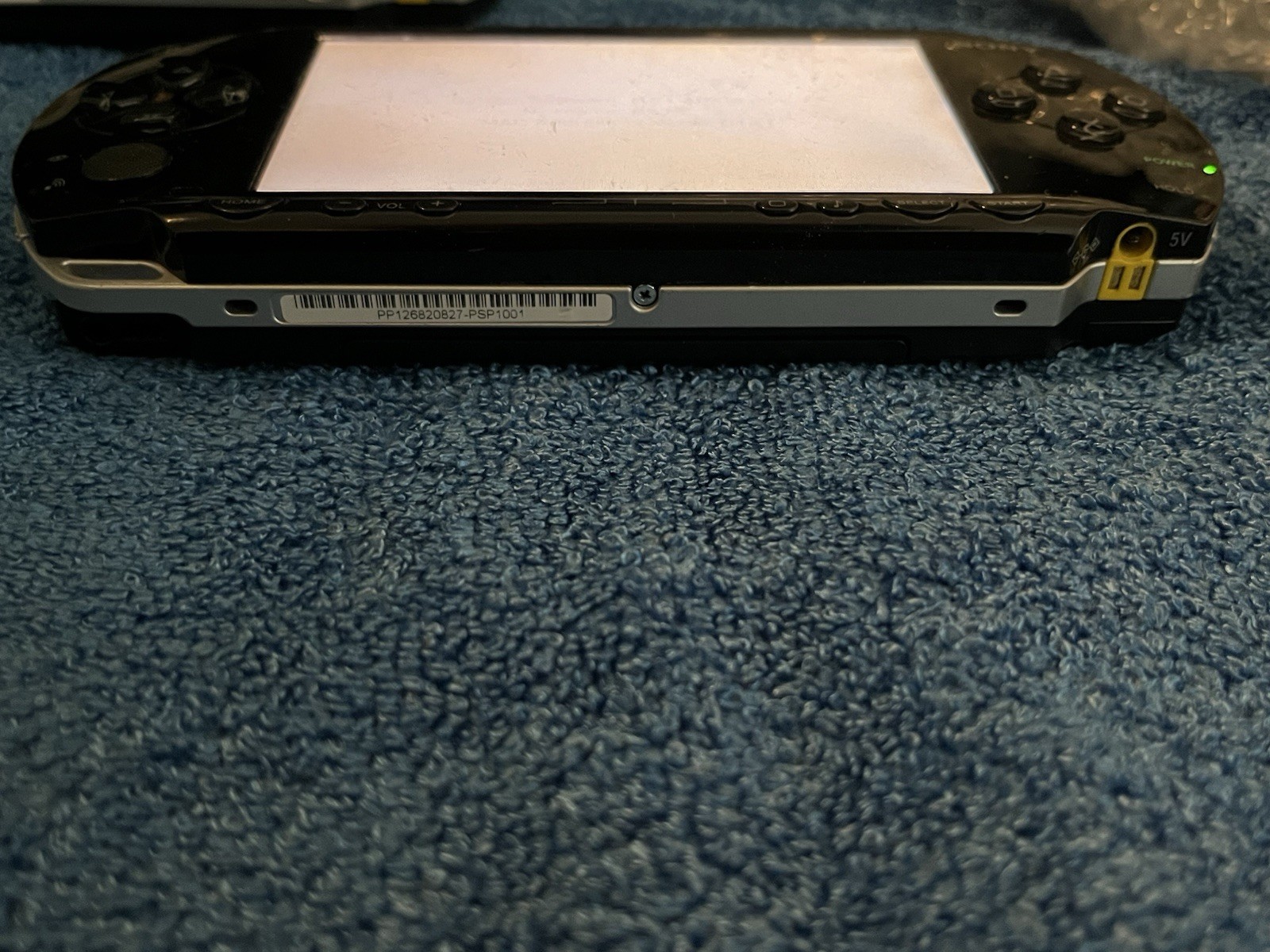 Sony PSP 1001 Black Handheld System with Charger & Battery, ARK-4! READ!!
