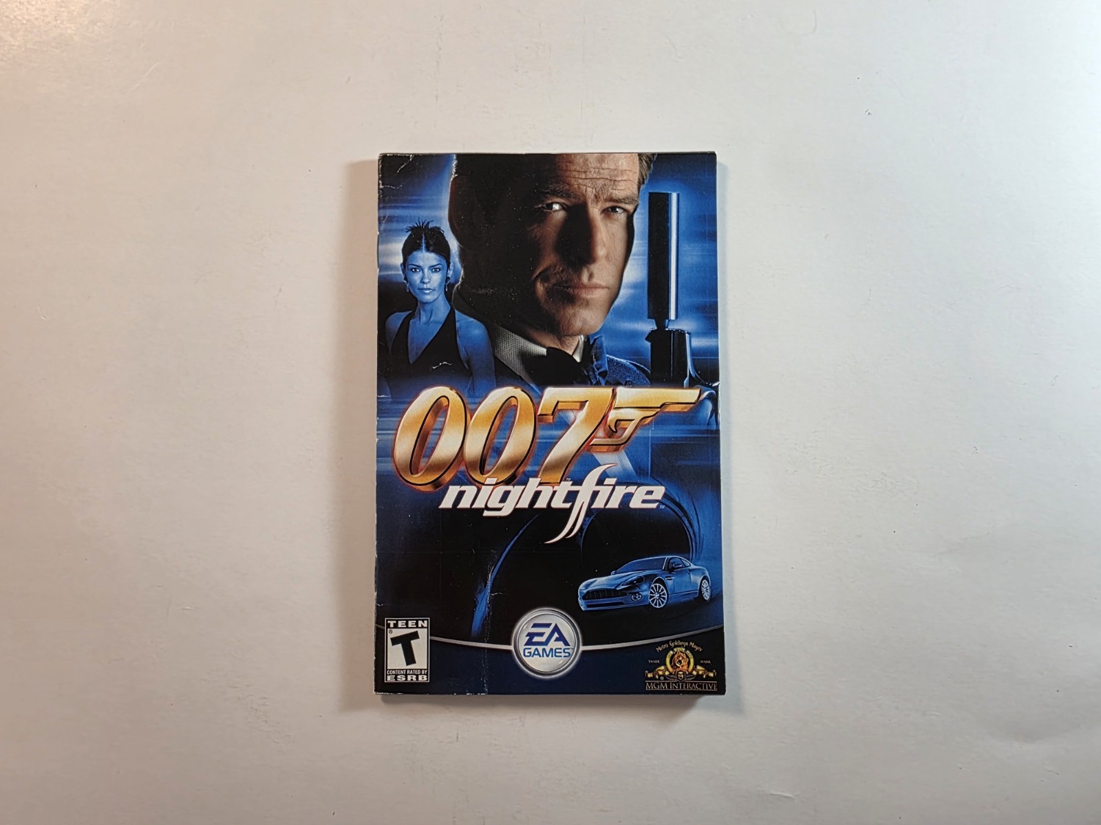 007 Agent Under Fire and Nightfire PS2 Bundle