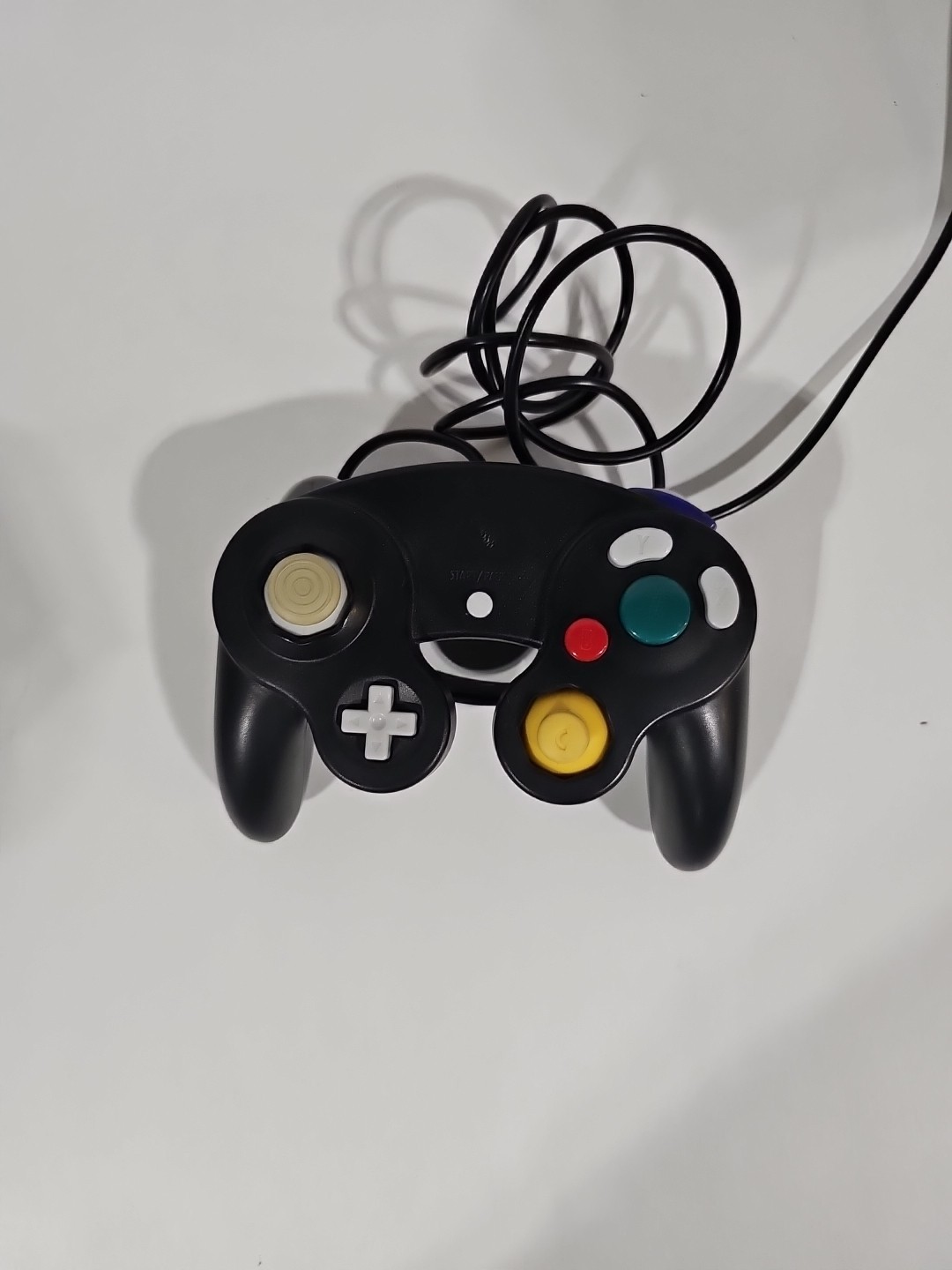 Nintendo GameCube Controller – Black 3rd party