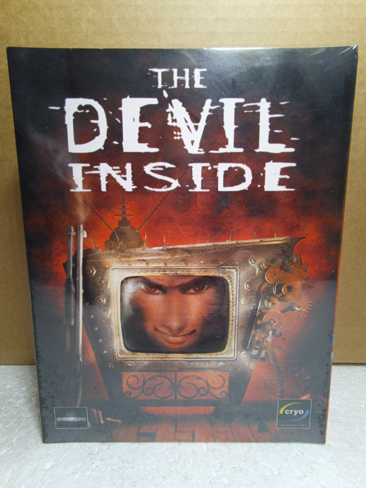 The Devil Inside PC Big Box, NEW Factory Sealed! VGA Ready! RARE-Vintage-RETRO!