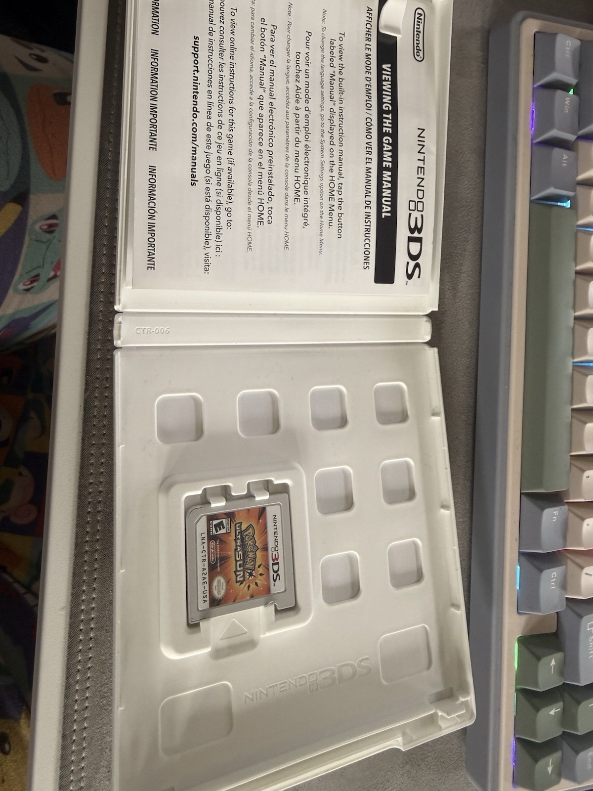 Pokemon Ultra Sun – Nintendo 3DS