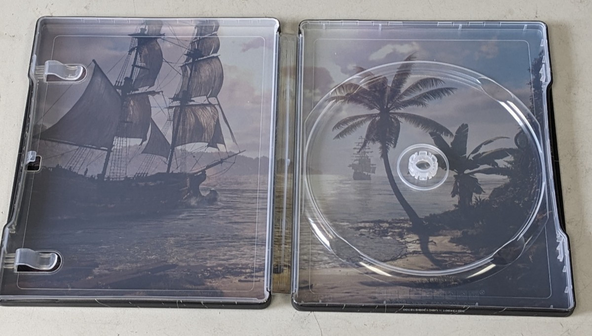 Assassin’s Creed : Black Flag Resynced Steelbook (NO Game) NEW FREE US SHIPPING