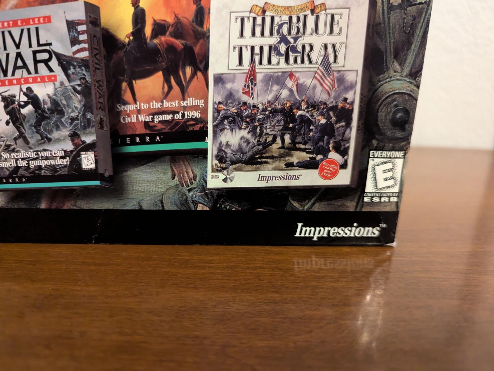 The Great Civil War: Civil War Strategy Series (1998, Sierra Big Box) – CIB