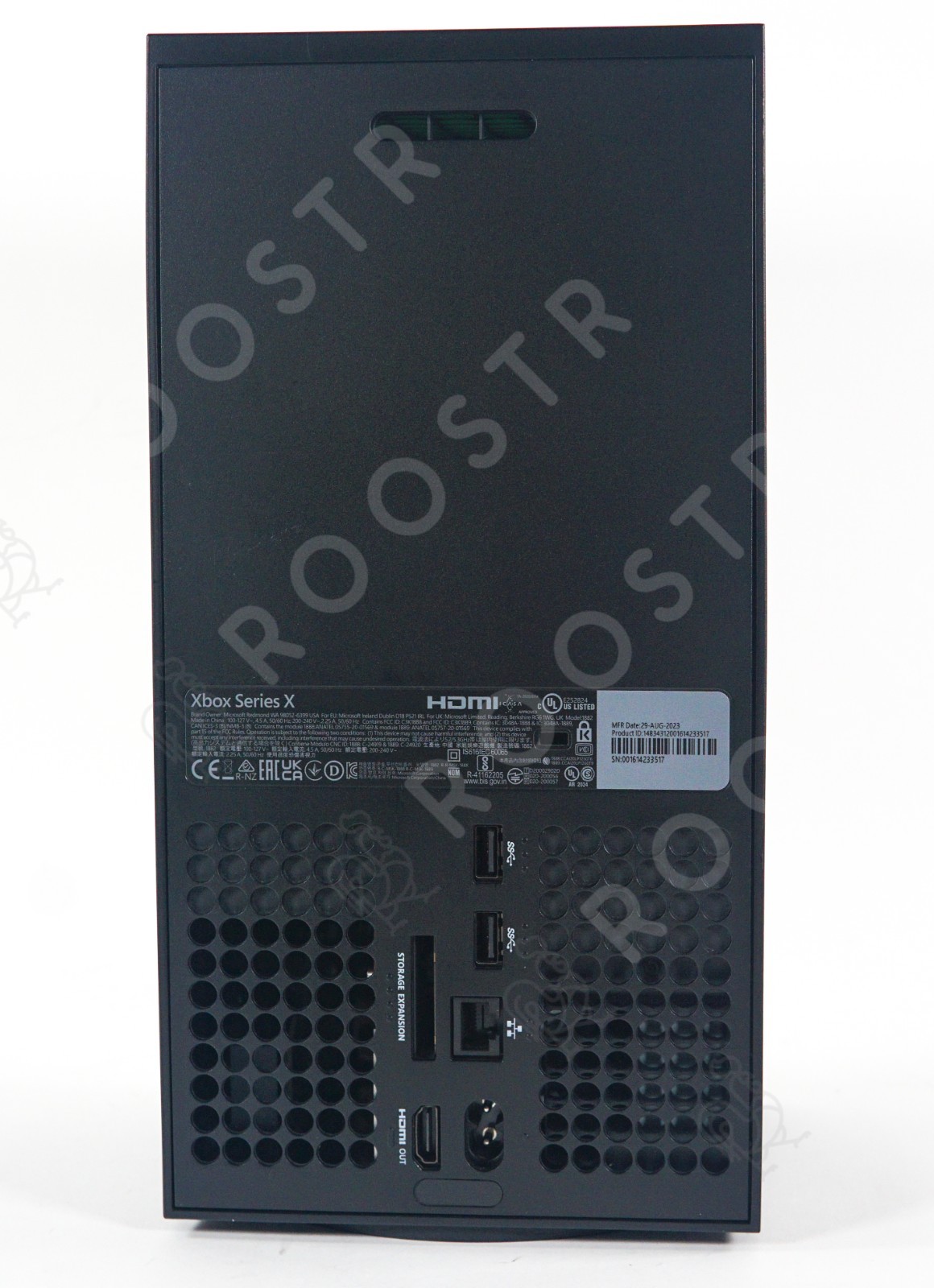 Microsoft Xbox Series X 1TB Console ONLY w/ Power cord HDMI Very Good Condition