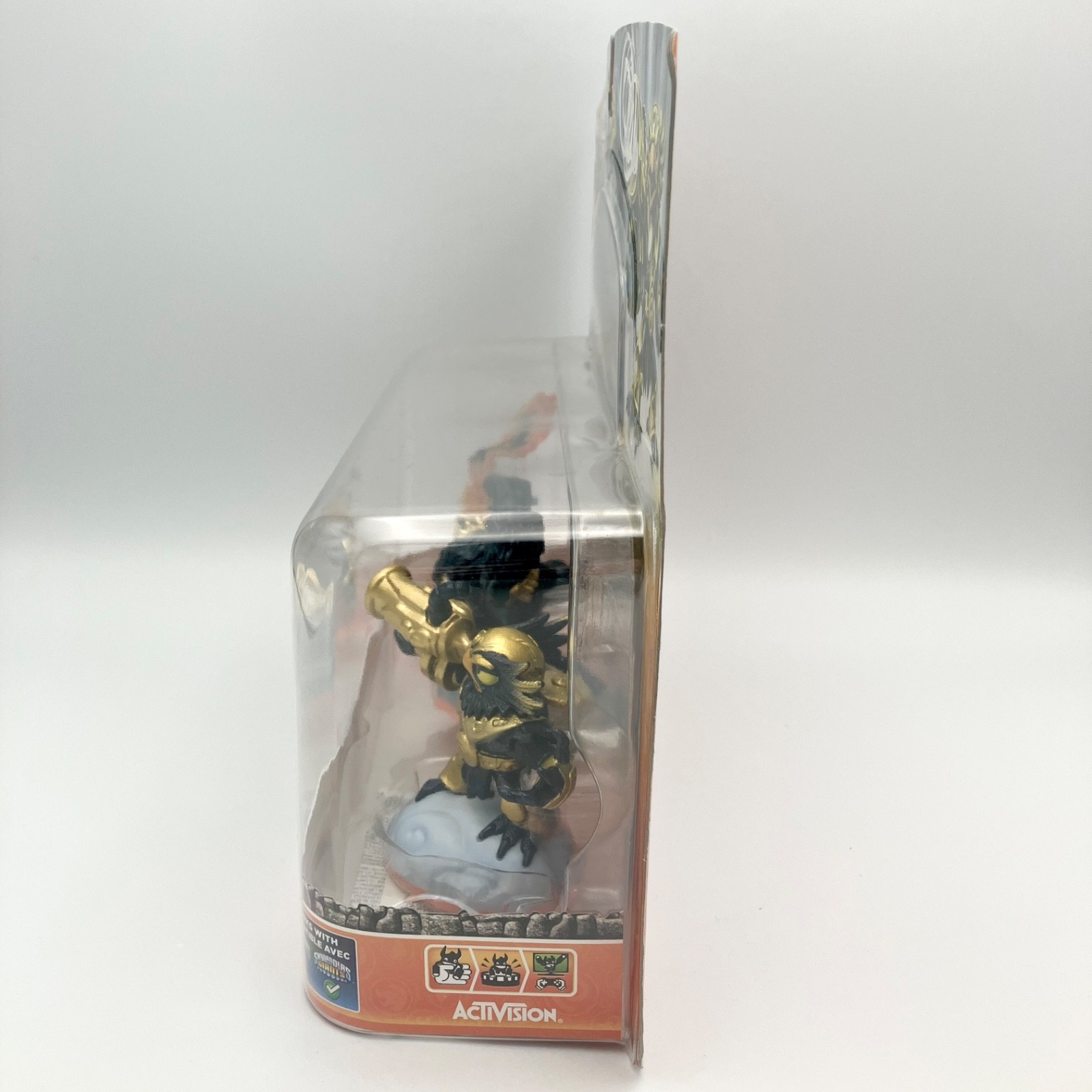 Skylanders Giants Legendary Slam Bam Ignitor Jet Vac 3 Pack Figures NEW SEALED