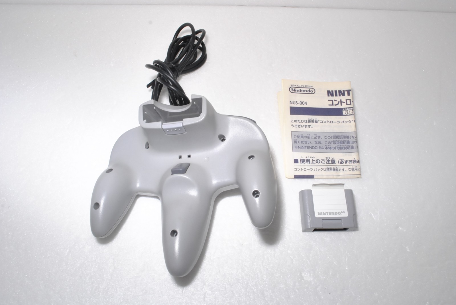 Excellent* Nintendo 64 Console System Black NUS-001 Boxed NTSC-J Tested