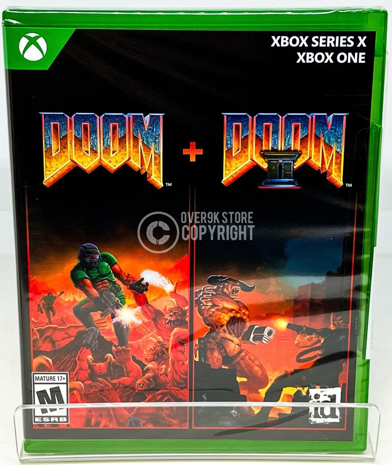 Doom + Doom II – Xbox One | Xbox Series X – Brand New | Factory Sealed