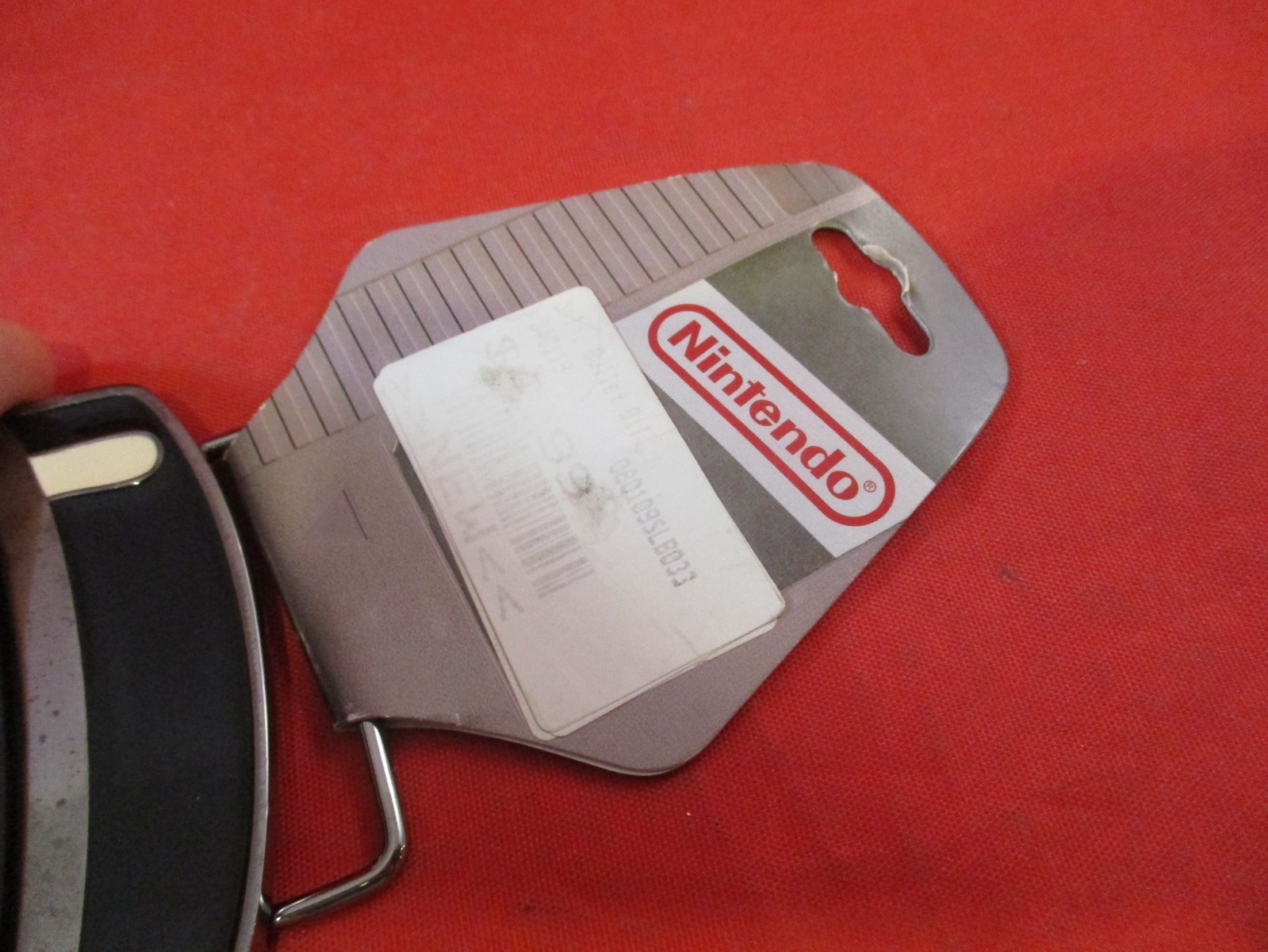 Bullet Bill – Super Mario Bros. Nintendo Bioworld 2009 Belt Buckle w/ Tag