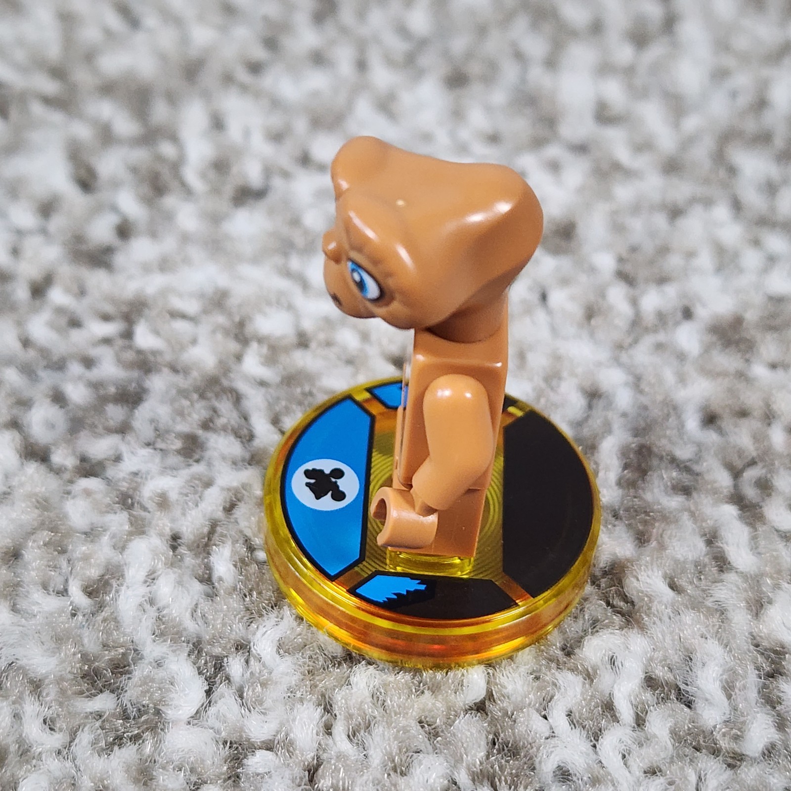 LEGO Dimensions E.T. Minifigure 71258 the Extra-Terrestrial dim030 ET Figure Tag