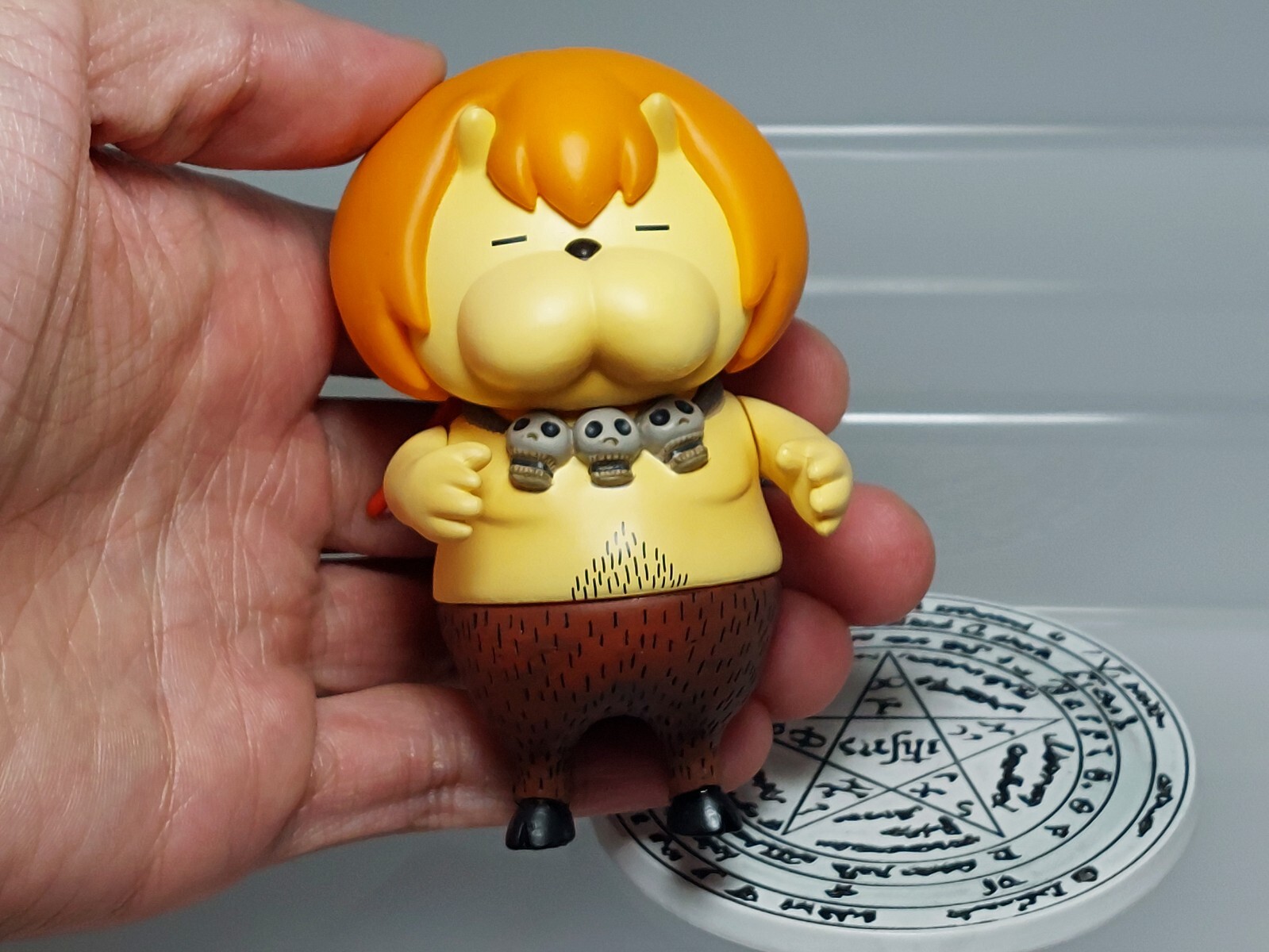 Yondemasu yo, Azazel-san Shoukan Mascot Azazel Figure 2010 S09 3.2in