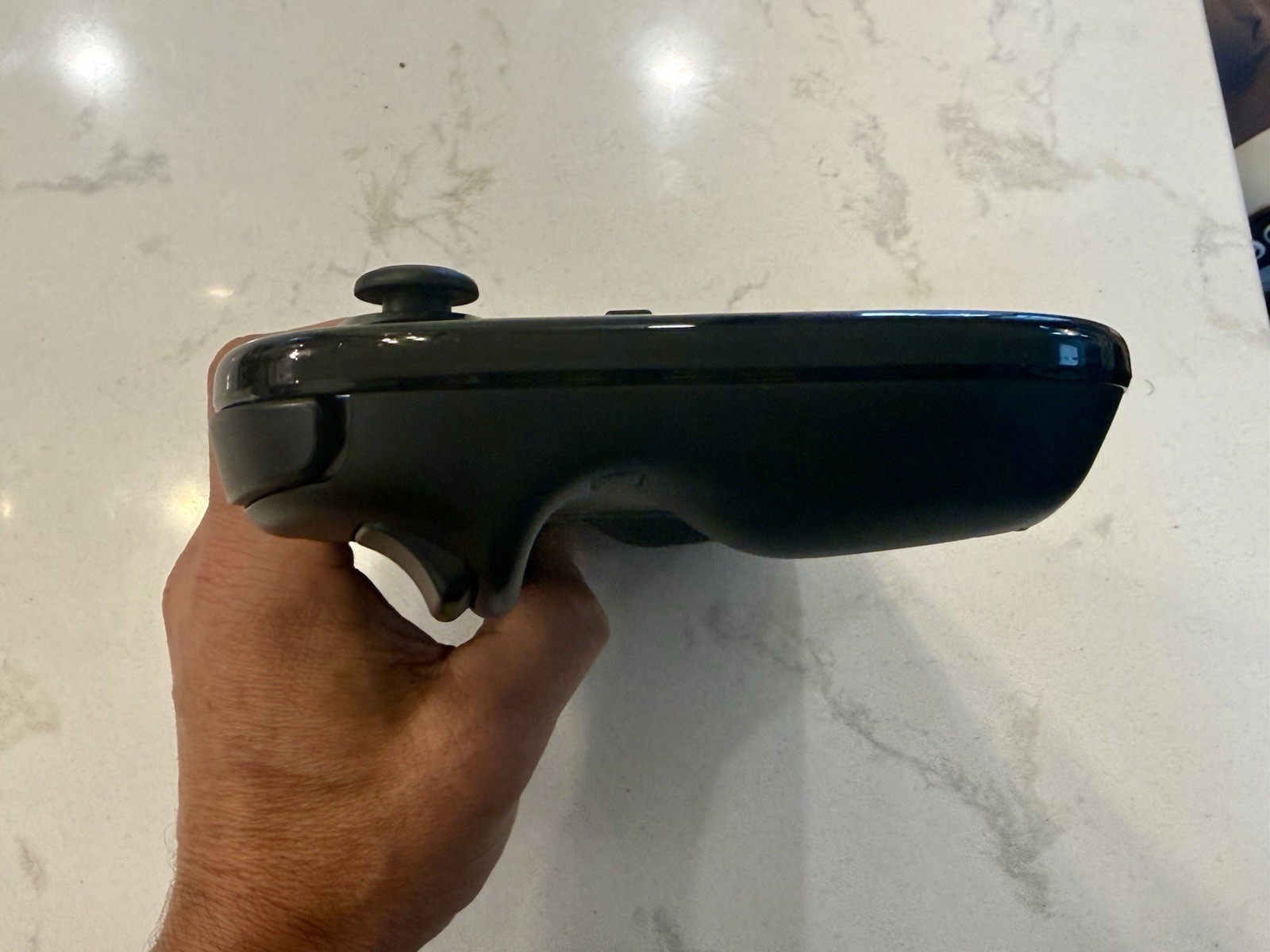 Nintendo Wii U GamePad WUP-010 Black Tablet Only No Stylus & No Charger