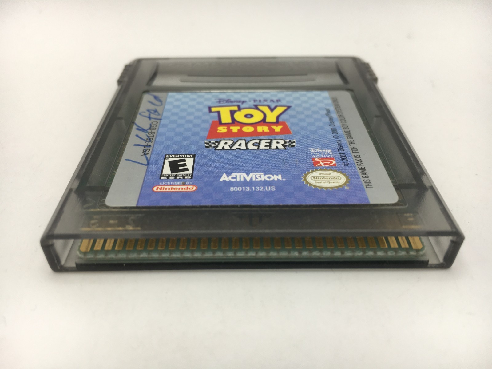 Nintendo Game Boy Color 2001 – Toy Story Racer w/ Box & Manual (Works)