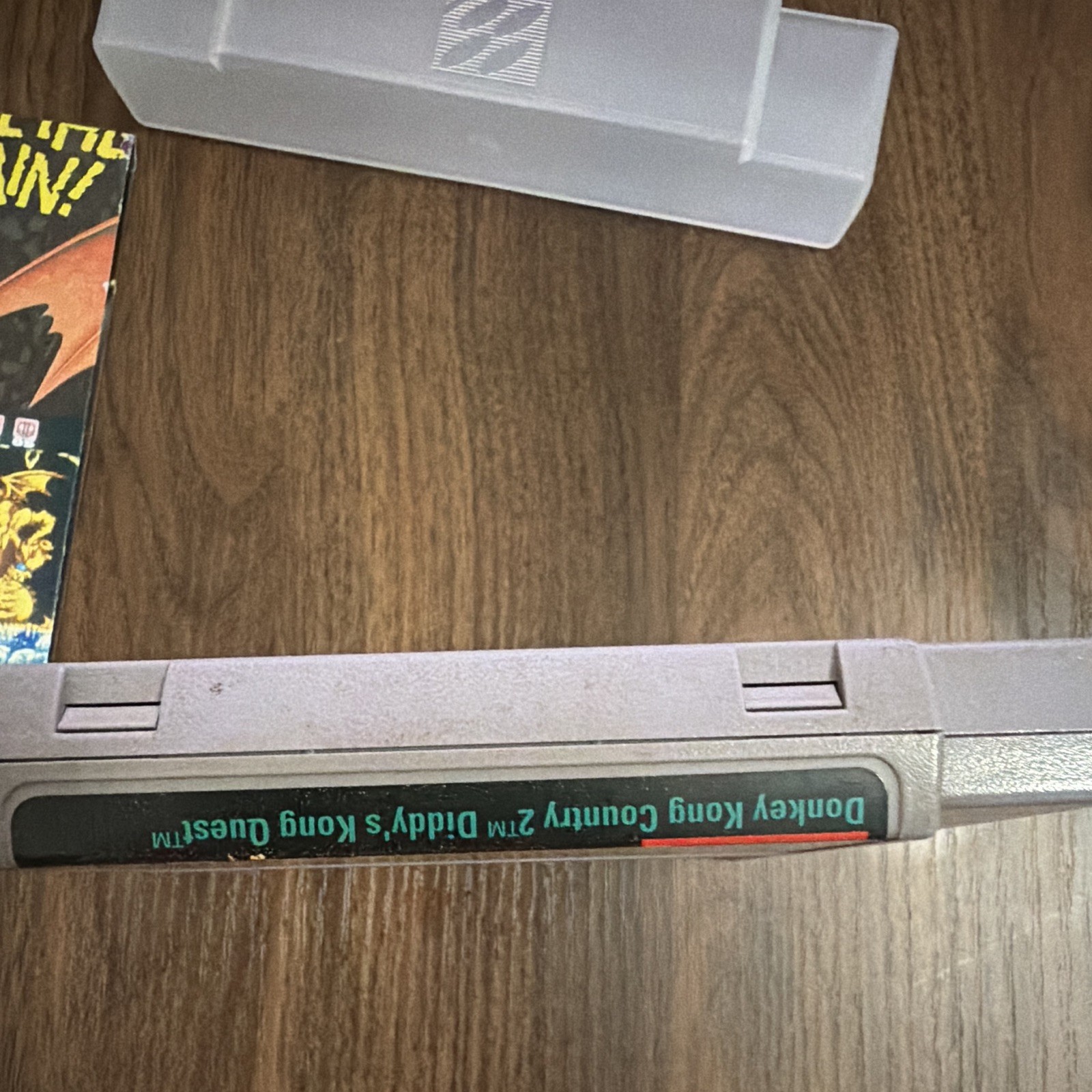 Nintendo Donkey Kong Country 2: Diddy’s Kong Quest…please READ DESCRIPTION!