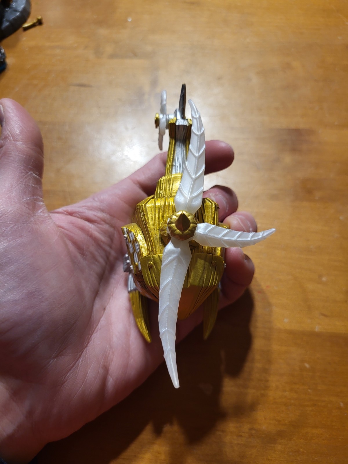 Skylanders Superchargers NITRO STEALTH STINGER HELICOPTER Figure DAMAGED READ