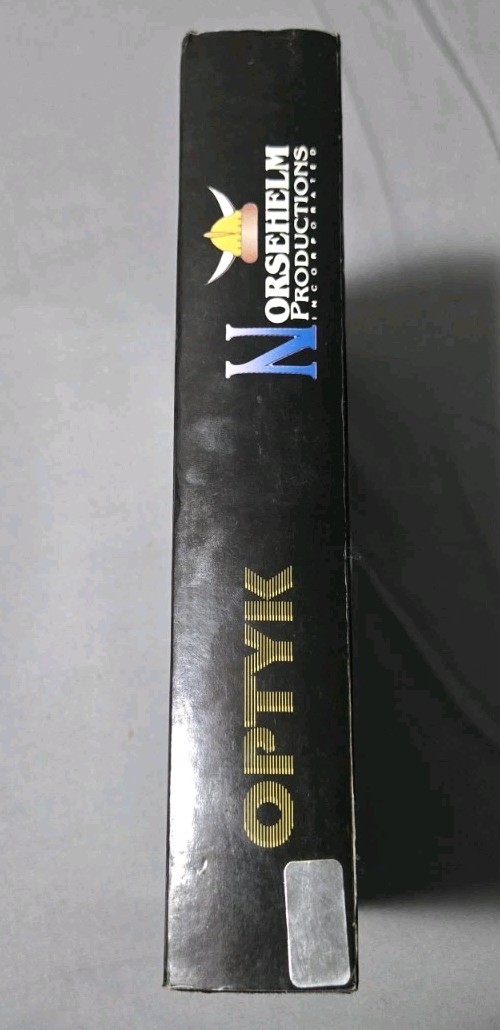 Rare Valhalla Big Box PC 3.5″ Floppy Disks 1992 Optyk Retro RPG Complete HTF OOP