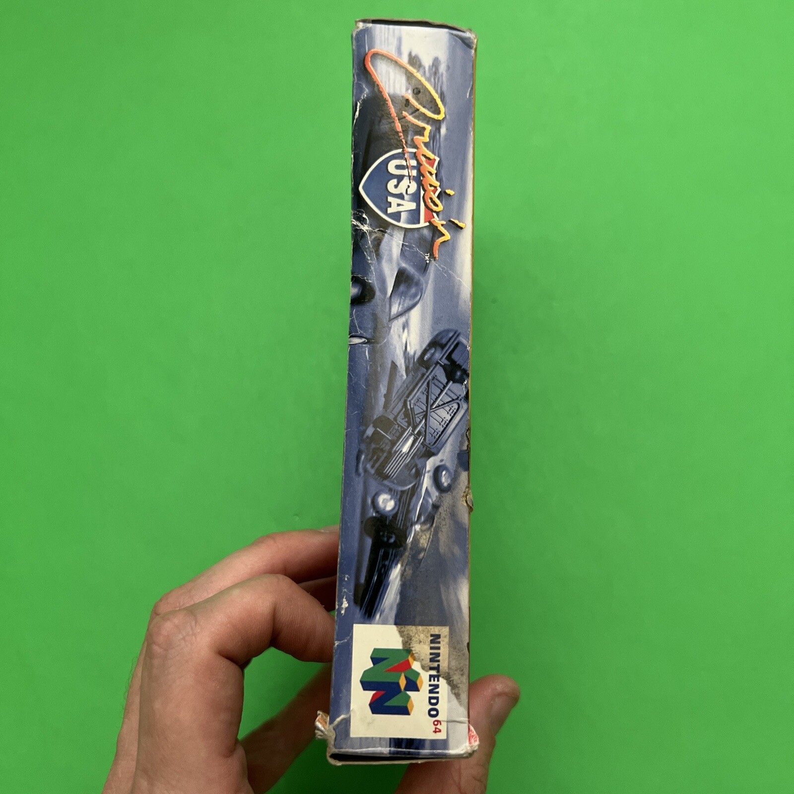 Cruis’n USA Nintendo 64 Singapore malaysia indonesia Version / Variant