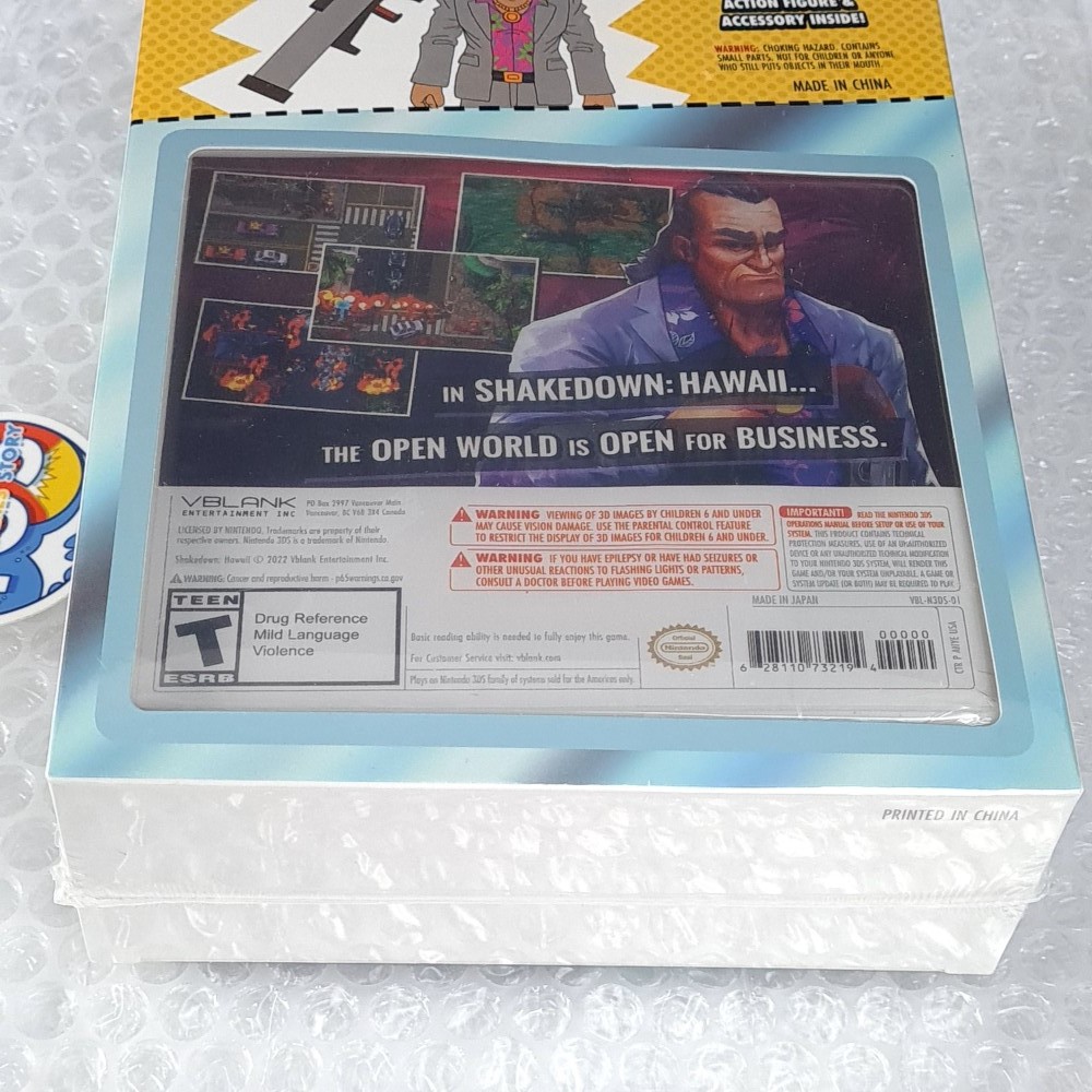 Shakedown Hawaii Collector’s Edition Nintendo 3DS NTSC-US New(Retro City Rampage