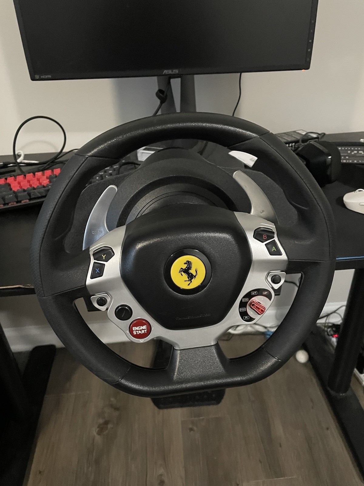 Thrustmaster TX Racing Wheel Ferrari 458 Italia Edition- Xbox & PC