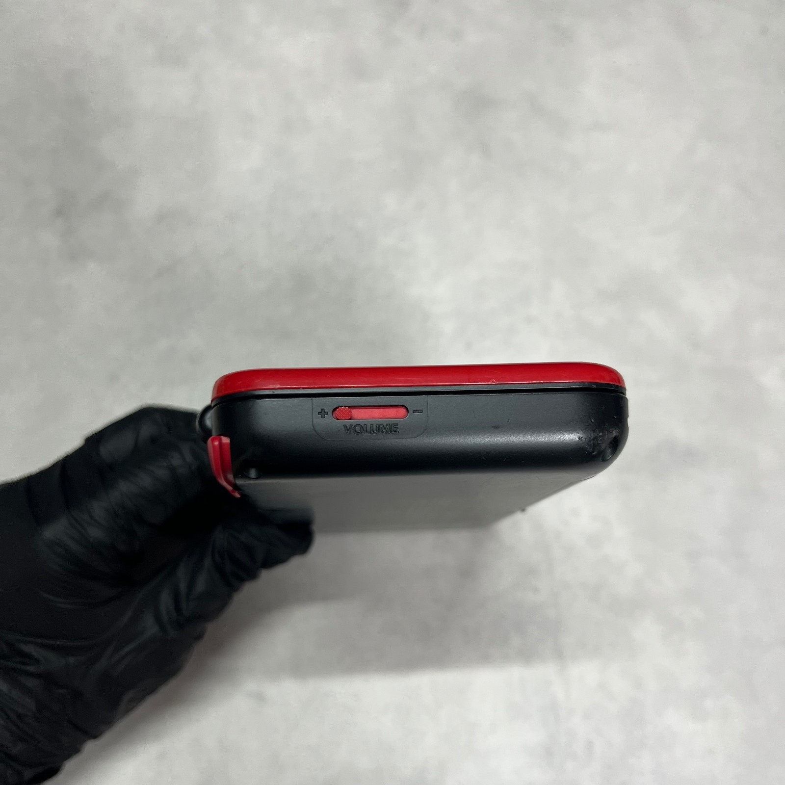 New Nintendo 2DS XL LL Mario Kart 7 Red Black Console Stylus Working Tested Good