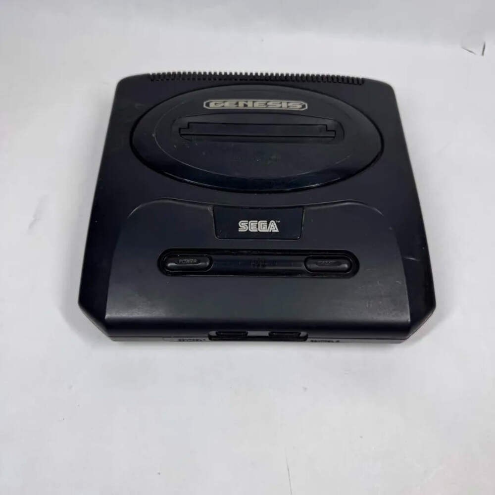 Broken Sega Genesis Console Gaming System MK-1631 No Power