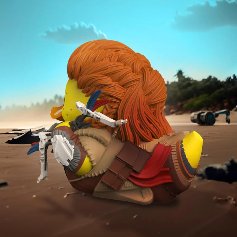 TUBBZ 1st EDITION Horizon Forbidden West: Aloy Collectible Duck Figure rare