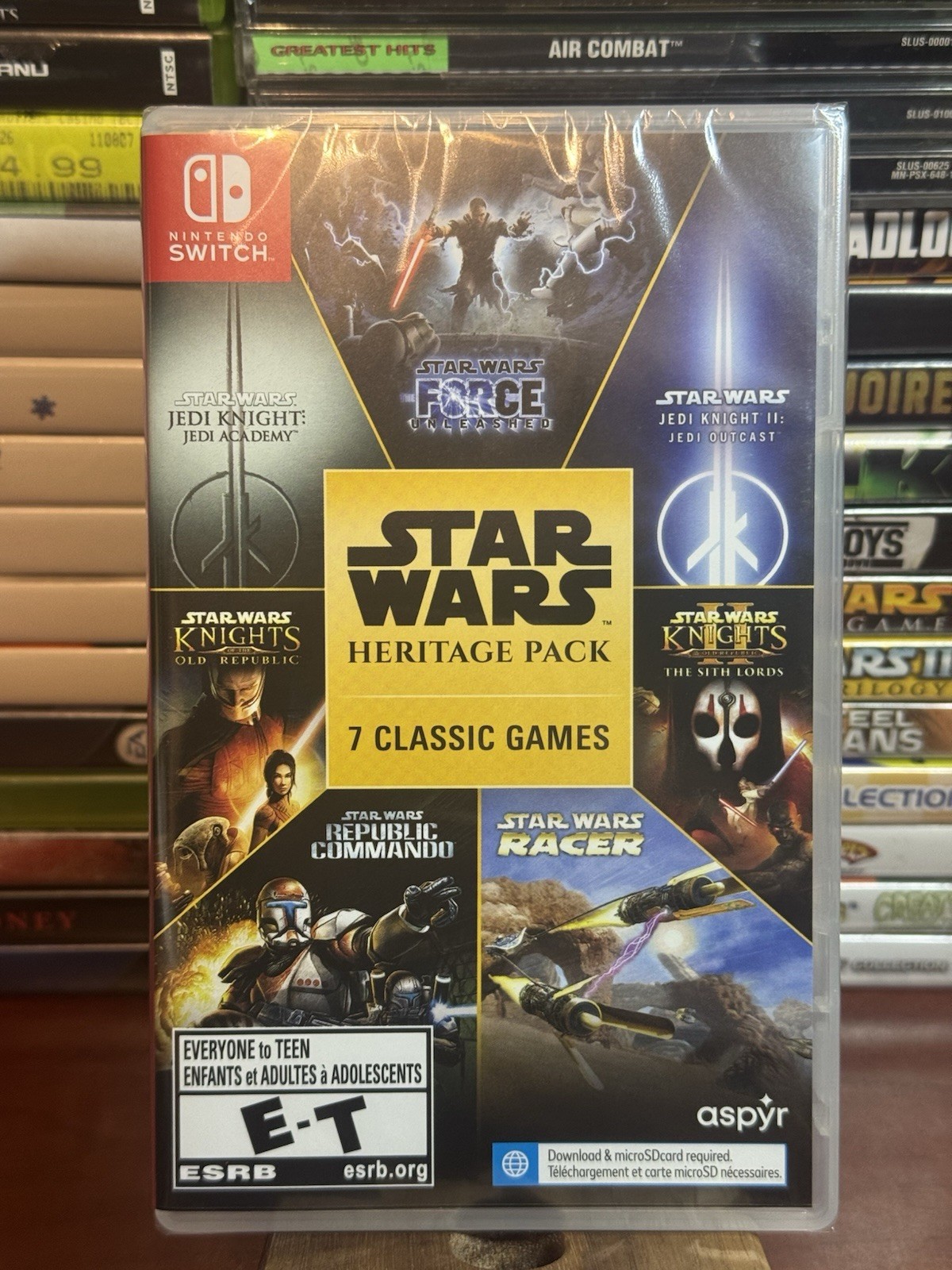 Star Wars Heritage Pack for Nintendo Switch New Sealed