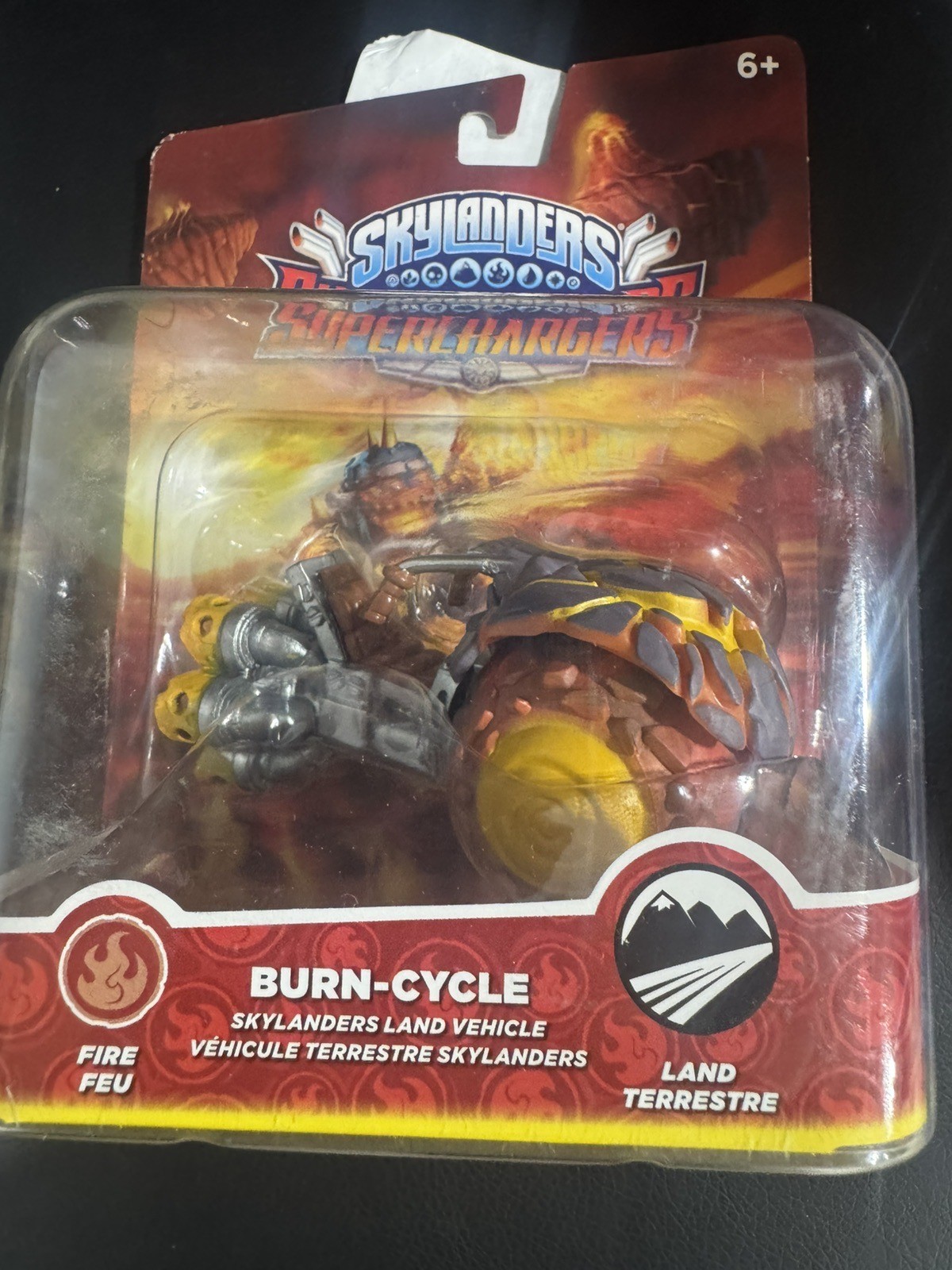 (5) SKYLANDERS SUPERCHARGERS JET STREAM SHARK TANK BURN CYCLE STEALTH STINGER NI