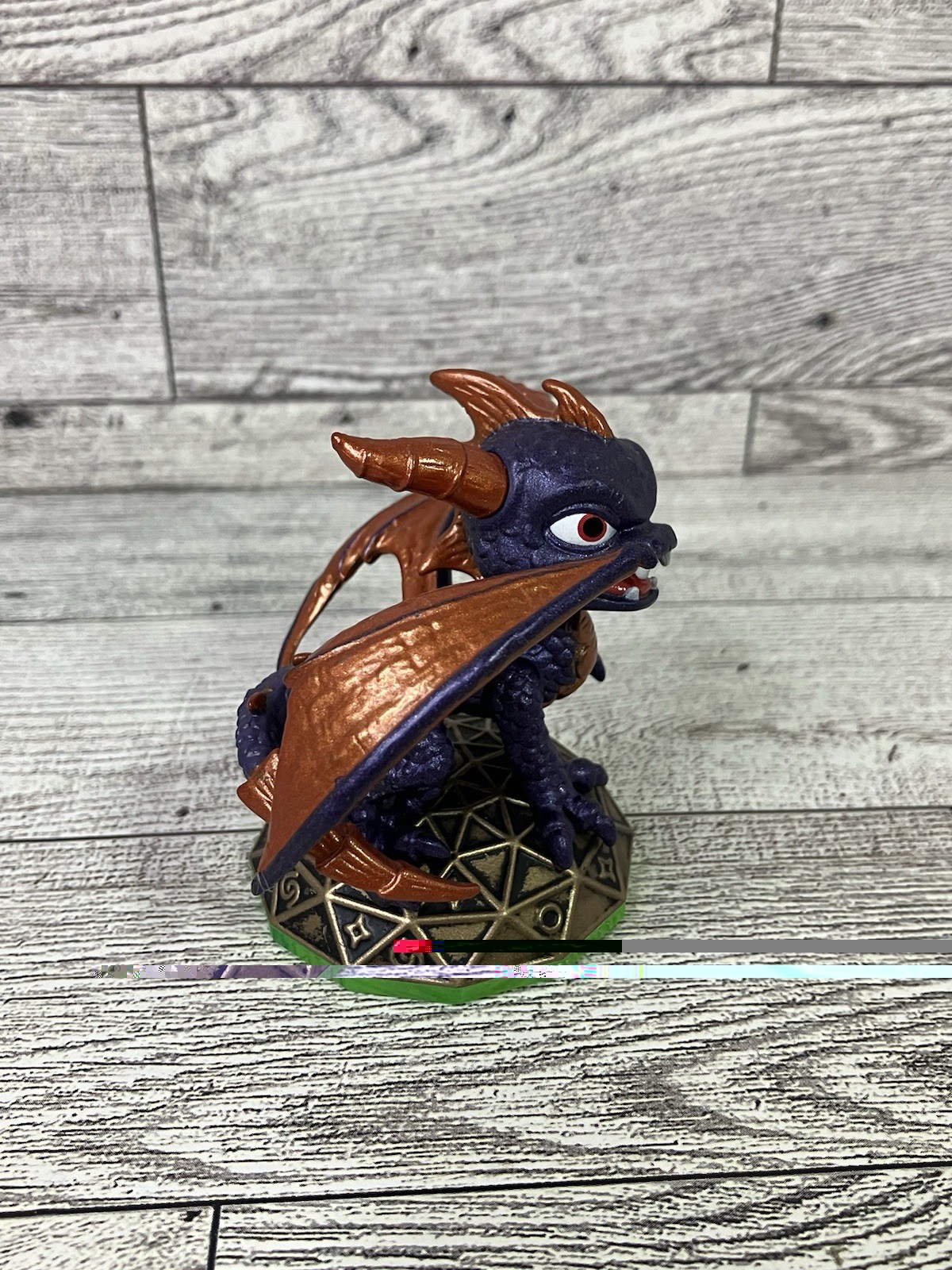 Skylanders Spyro’s Adventure Dragon Series 1 Figure Activision Trap Team Giants