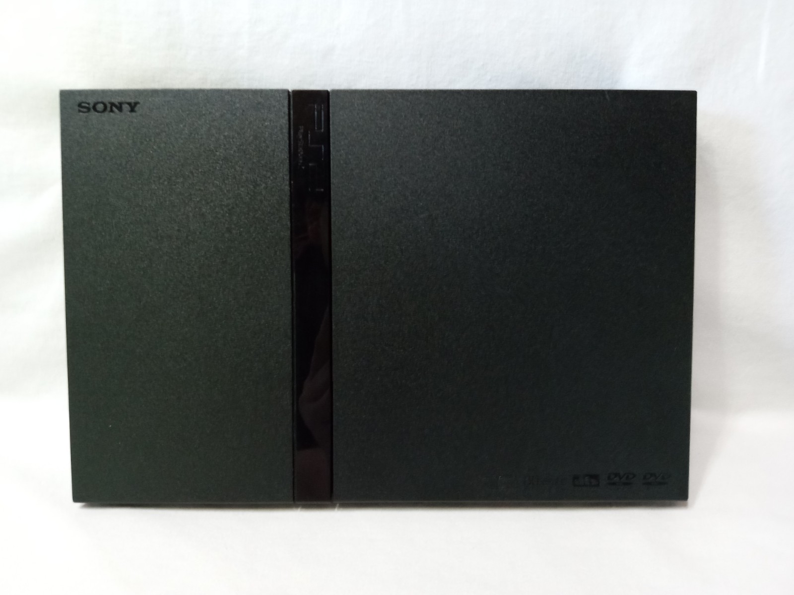 PlayStation 2 PS2 Slim SCPH-77001 Console OEM Cables Controller & More Tested