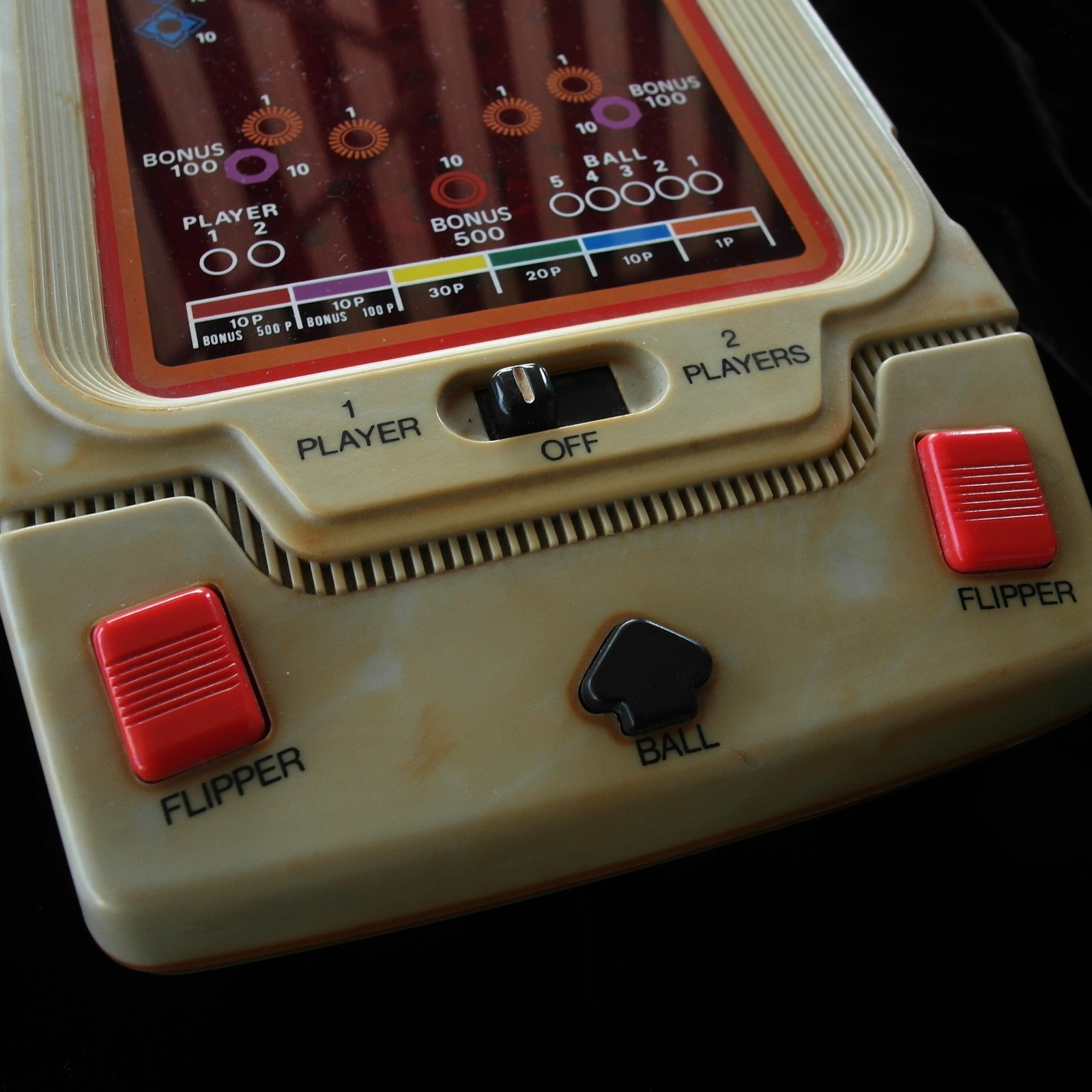 Rare Vintage Unimex Pinball Electronic LED Hong Kong 1970s Working!