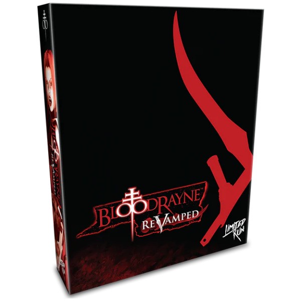 Bloodrayne Revamped Collectors Edition (Limited Run Games) (PlayStation 5)