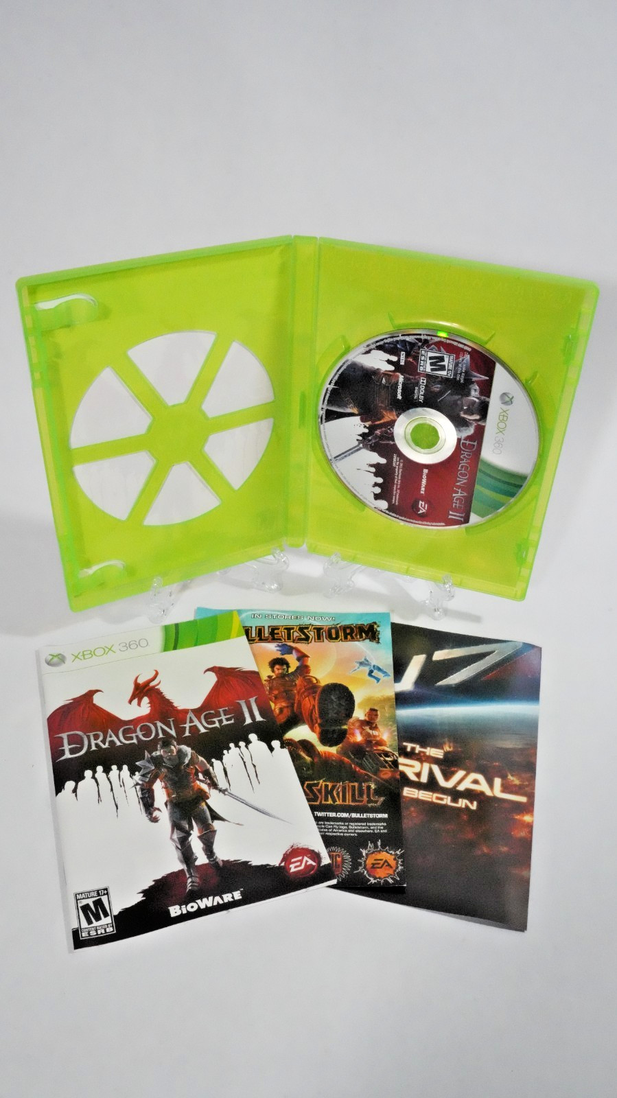 Dragon Age II (Microsoft Xbox 360, 2011)