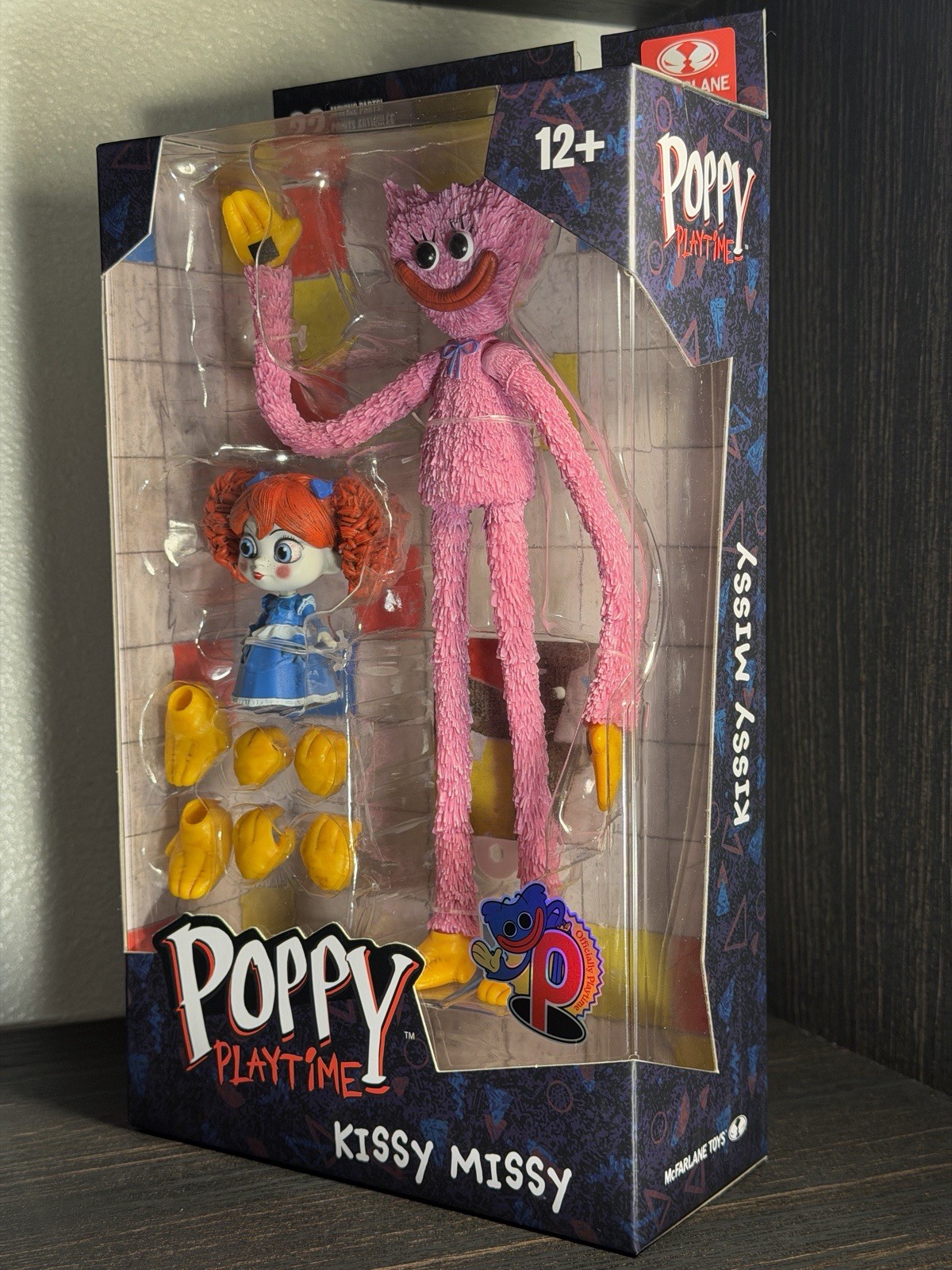 McFarlane Toys Poppy Playtime Kissy Missy & Poppy Articulated