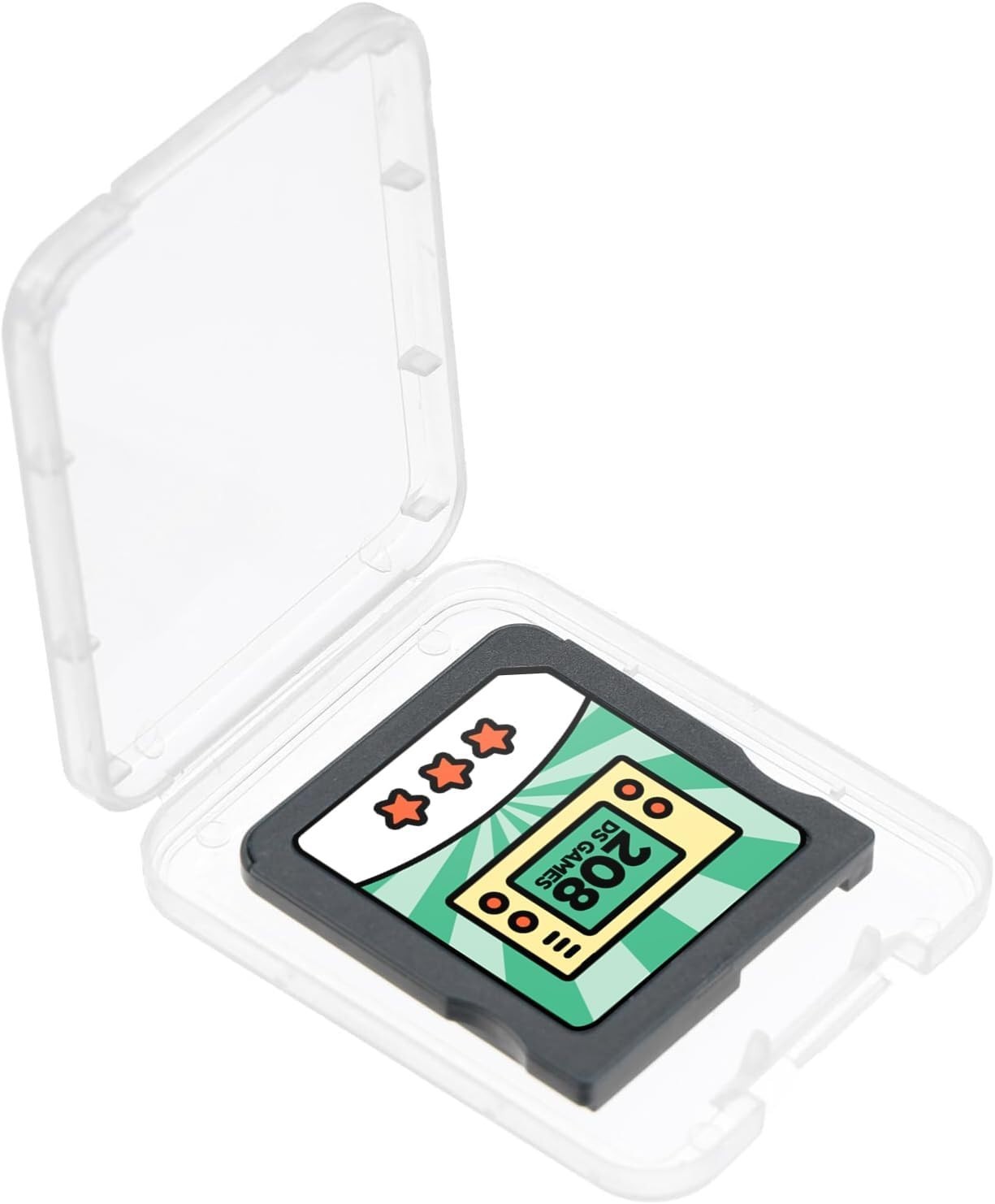 2025 Multilingual Retro Cartridge – 208 Games for DS Systems