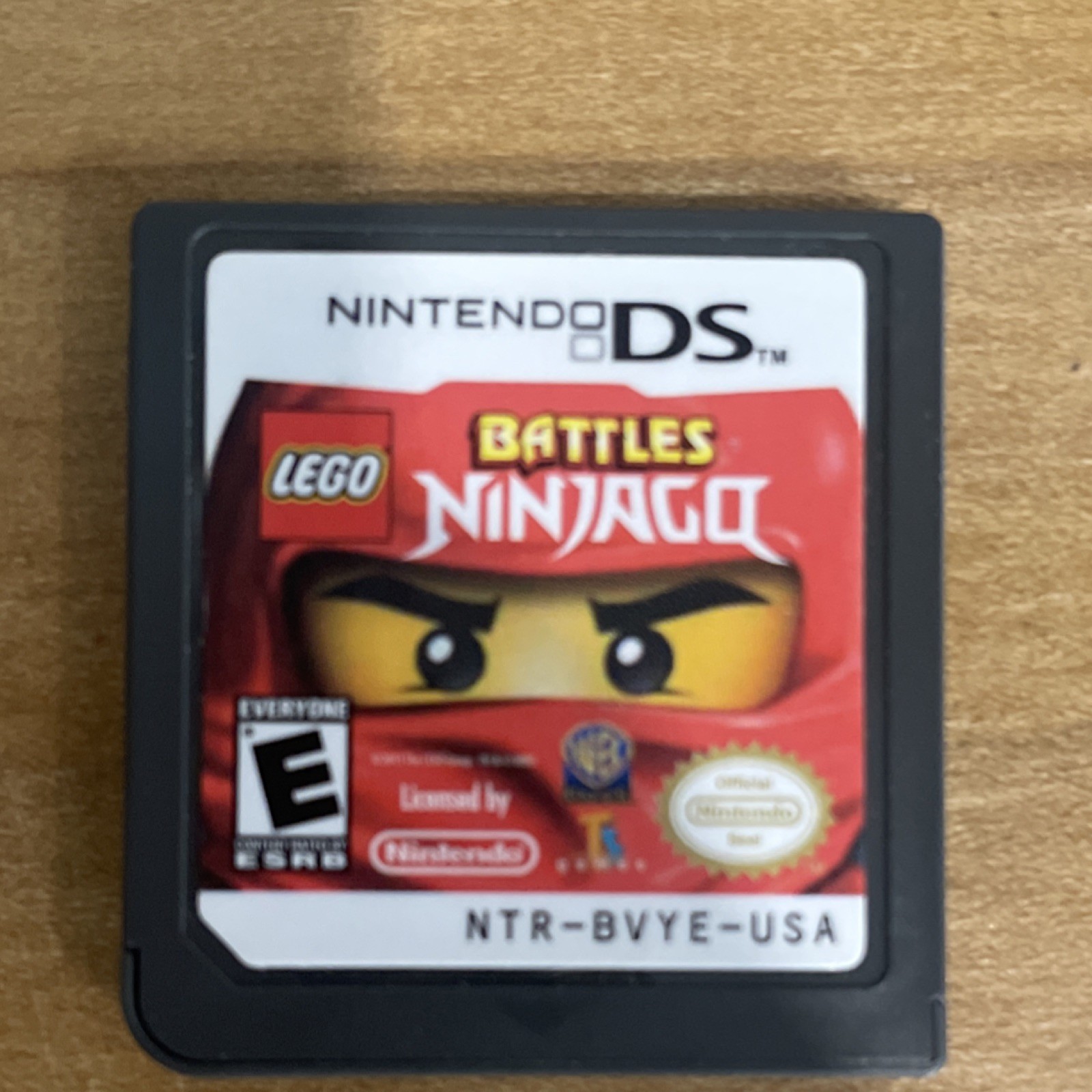 LEGO Battles: Ninjago Nintendo DS
