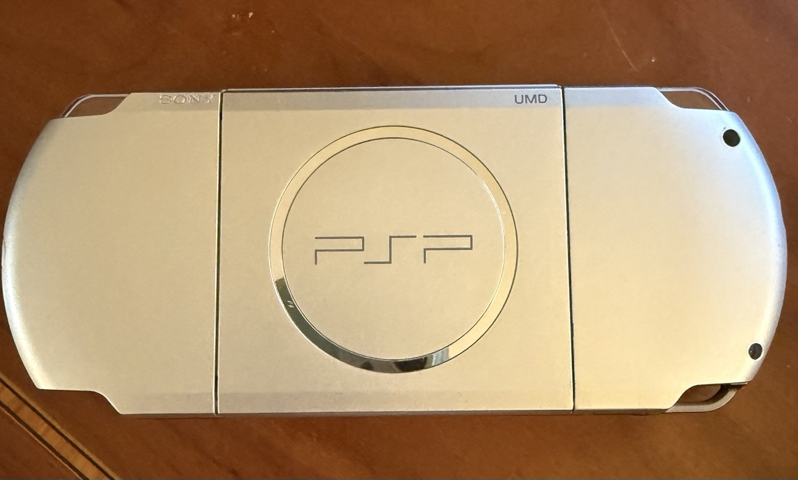 Sony PSP 3001 Silver PSP Playstation Portable Console, New Battery