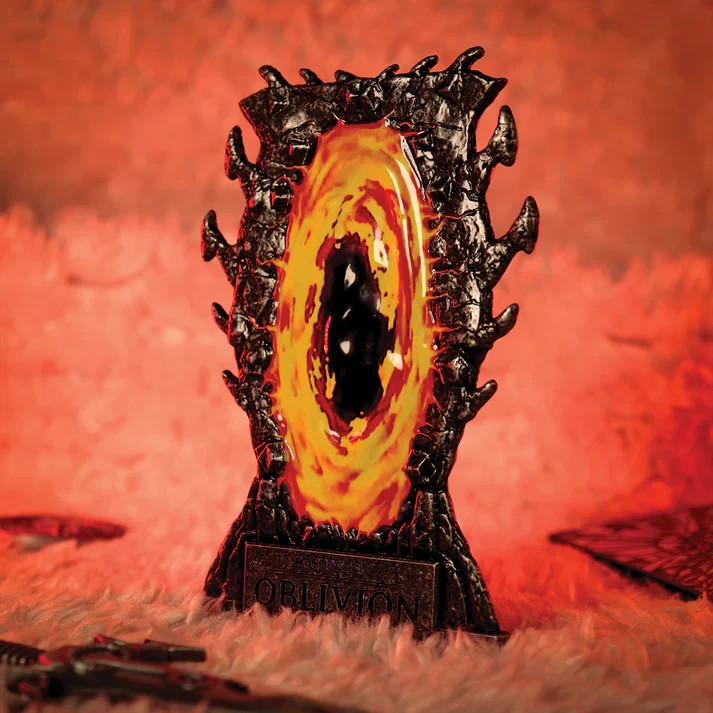 The Elder Scrolls IV: Oblivion Gates Limited Ed. Ingot Figure Official Bethesda