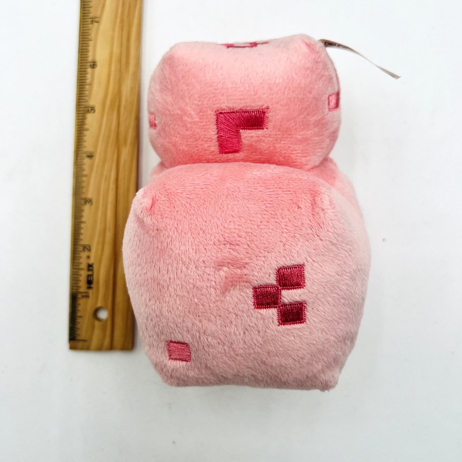 Minecraft Pig Pink Plush 7” Official Plushie Mojang Authentic 2014