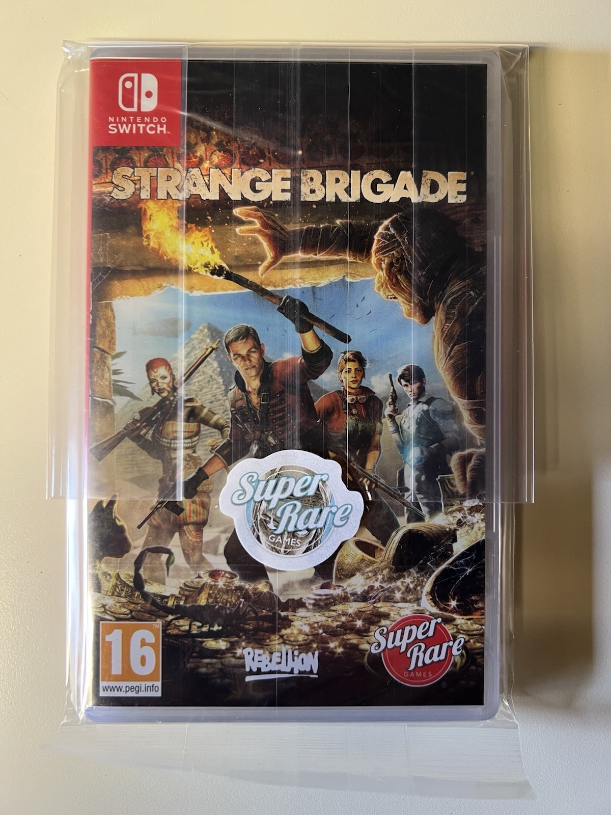 Strange Brigade – Super Rare Games #71 – Nintendo Switch – Brand New Sealed