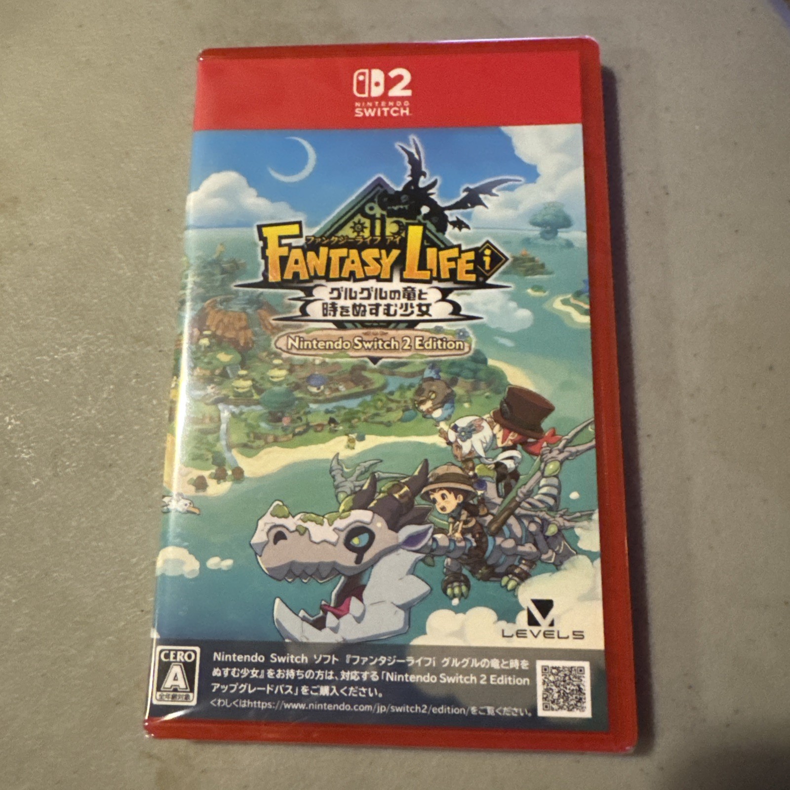 Fantasy Life i The Girl Who Steals Time Nintendo Switch 2 Plays In English!!