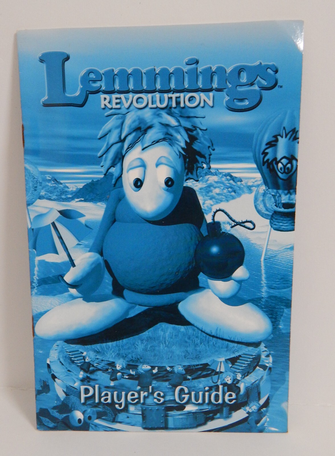 Lemmings Revolution PC Game – Players Guide Only – No Game or Box