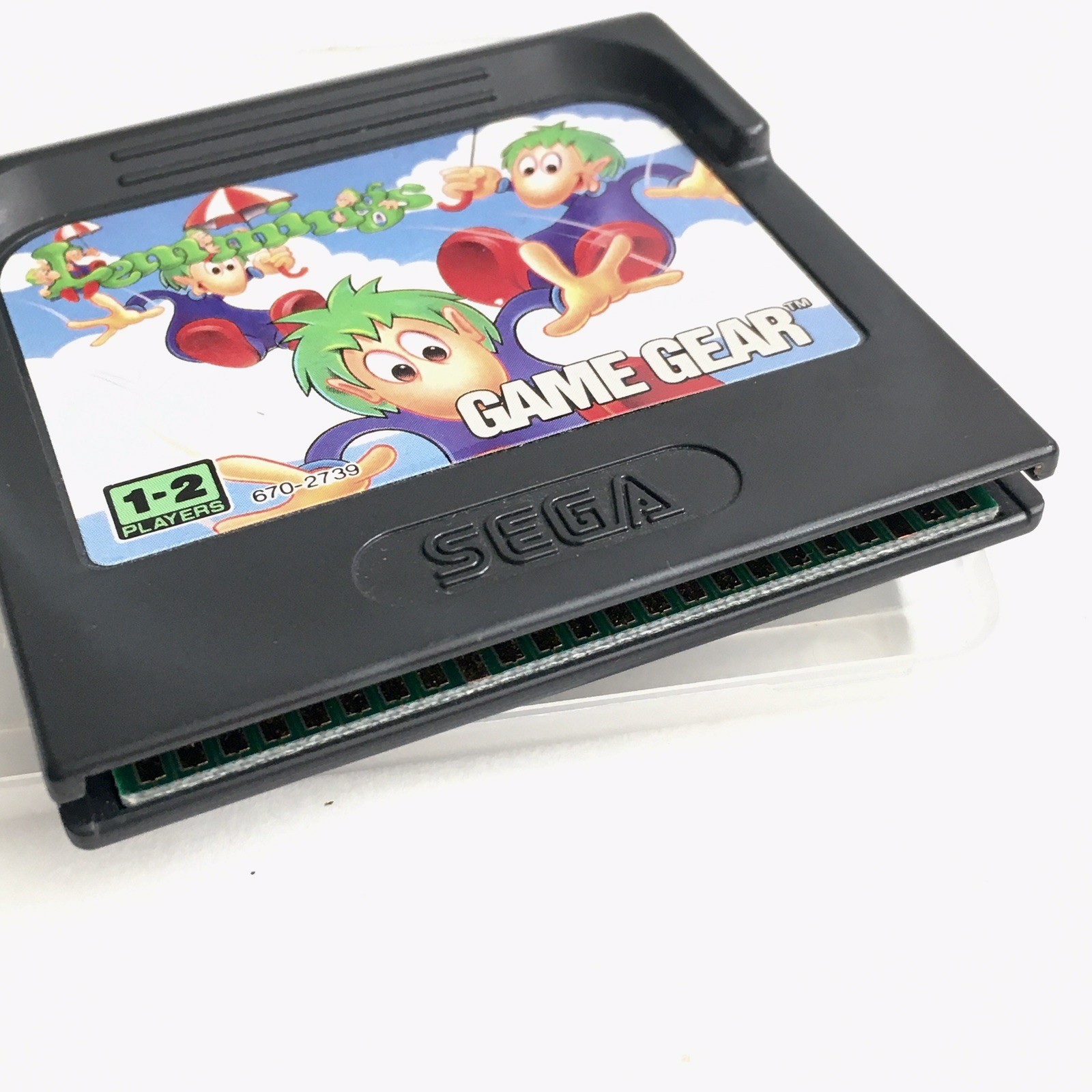 O1 Lemmings (Sega Game Gear) – Cartridge Only