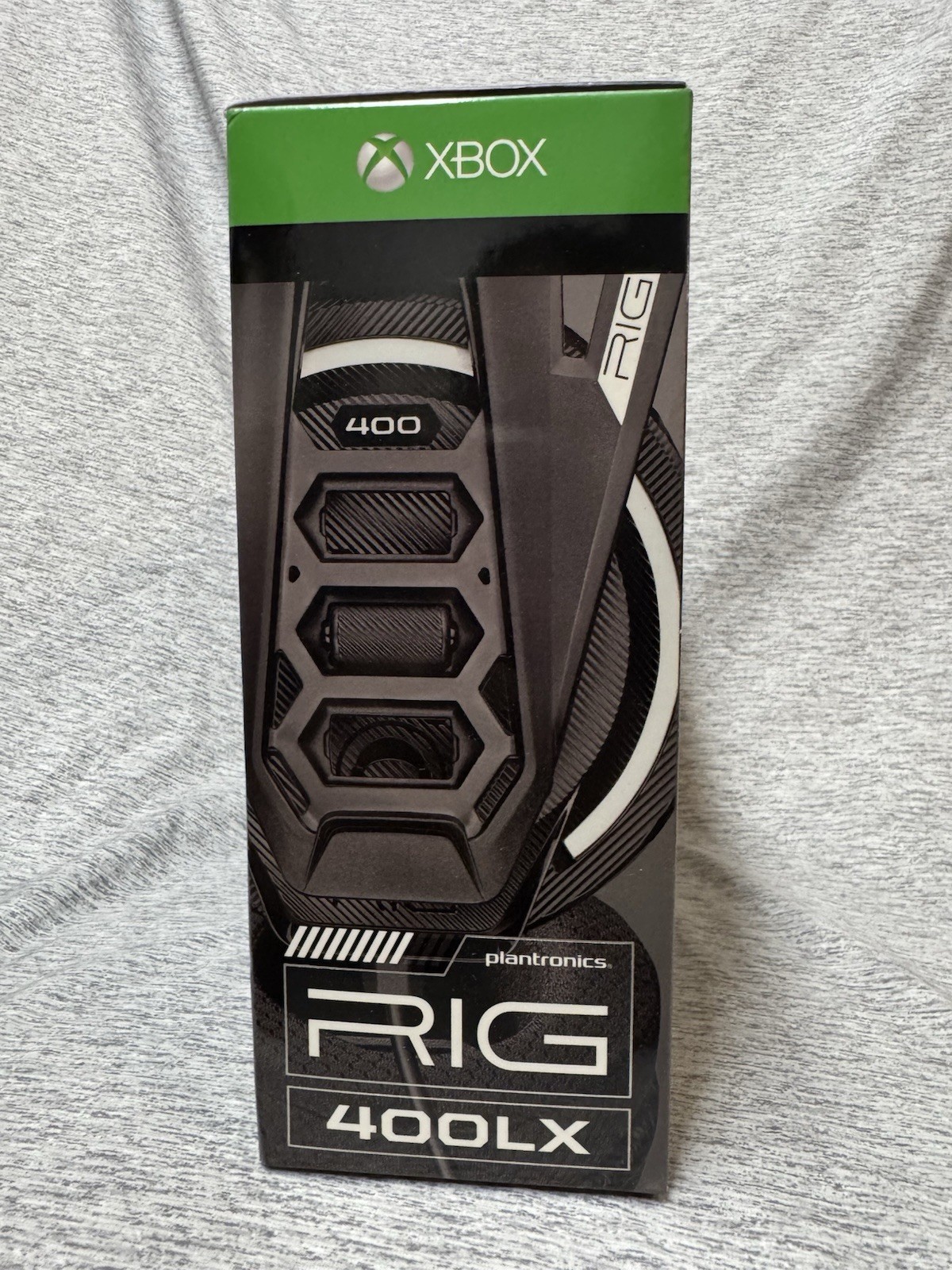 Plantronics RIG 400LX Black Surround Sound Gaming Headset Xbox One Windows Wired